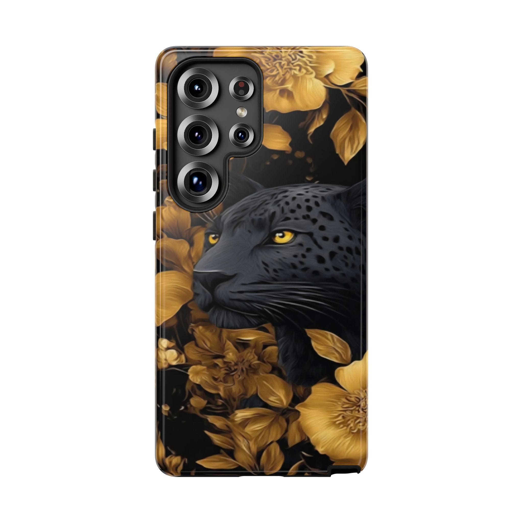 Panther Power Phone Case