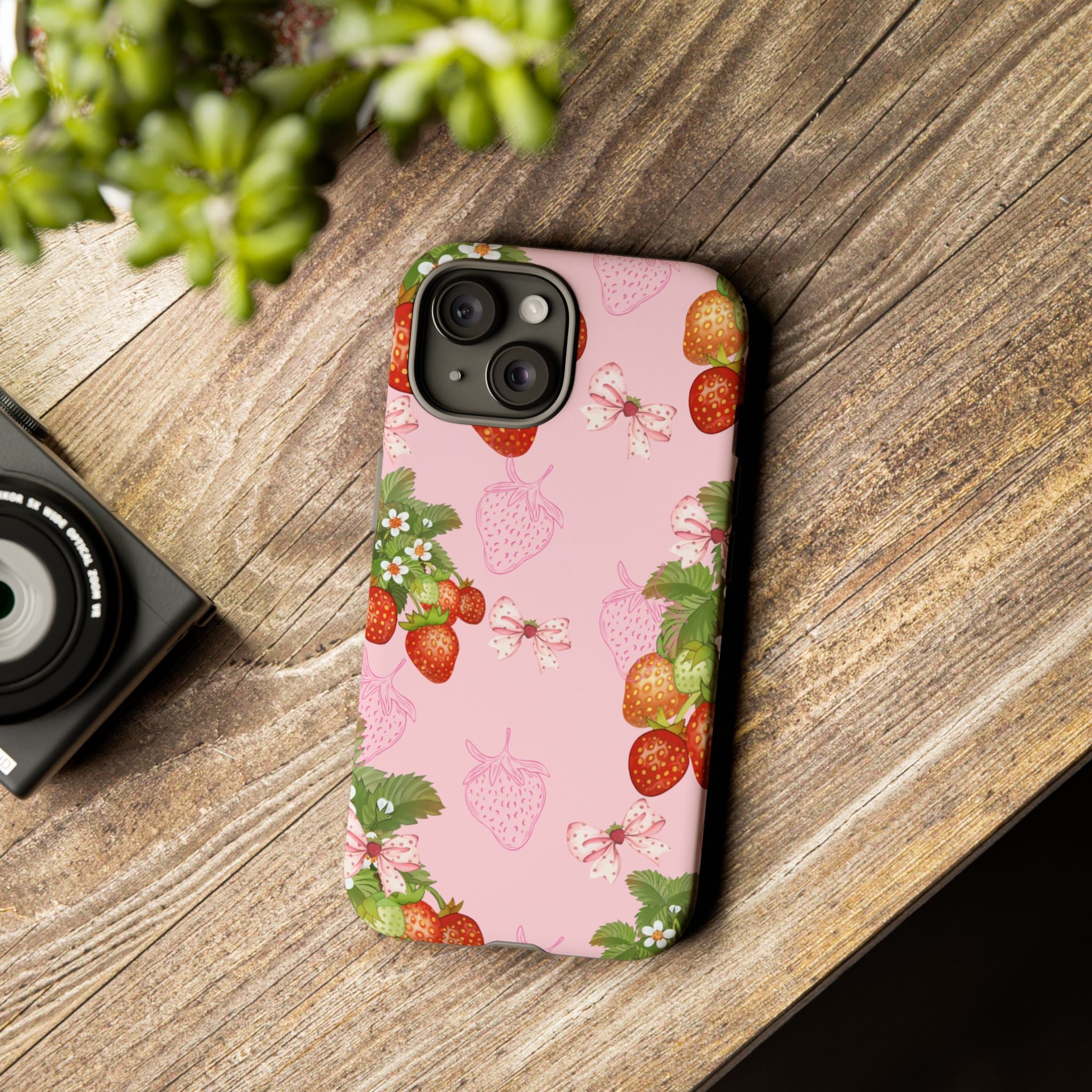 Strawberries Tough Case