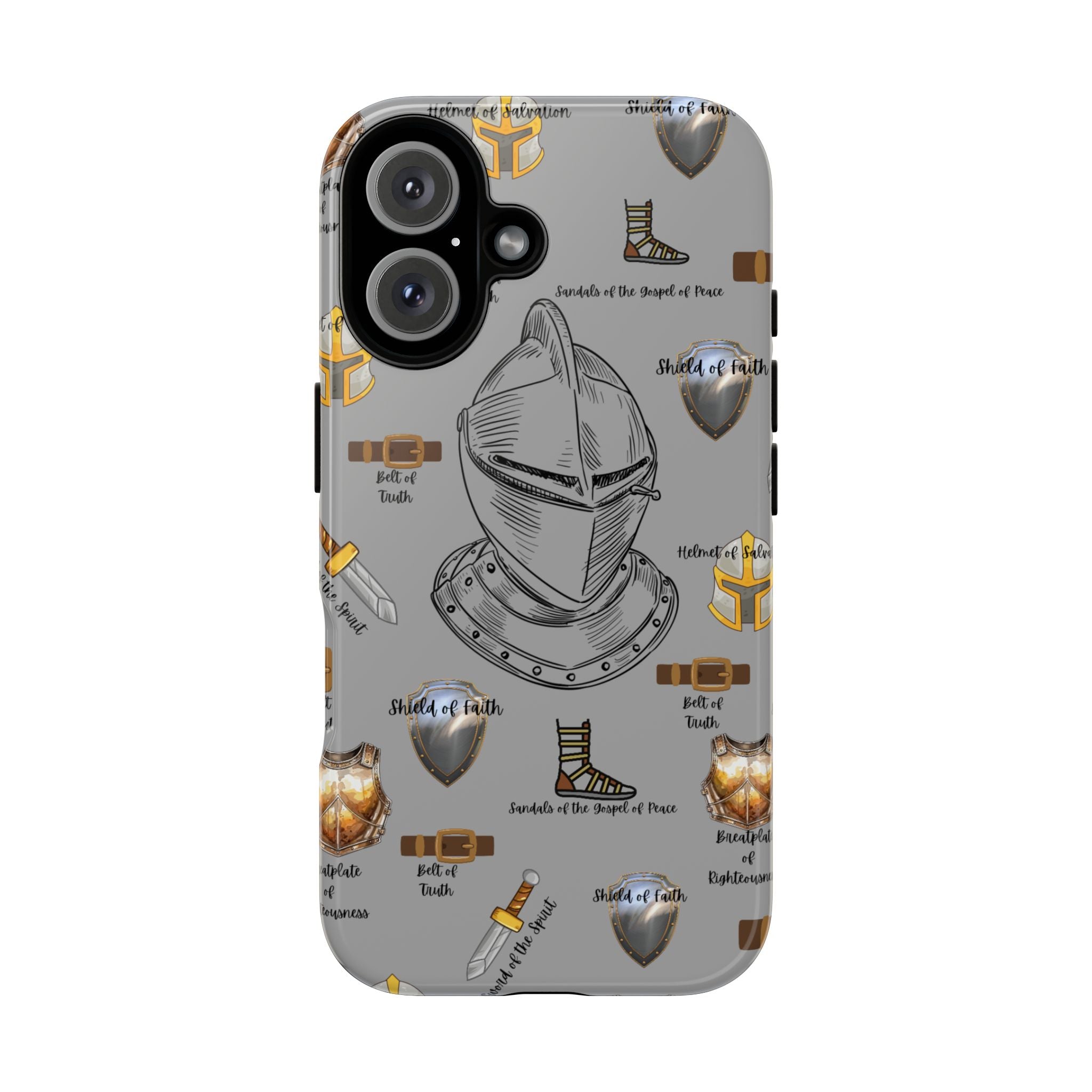 Armor of God Phone Case