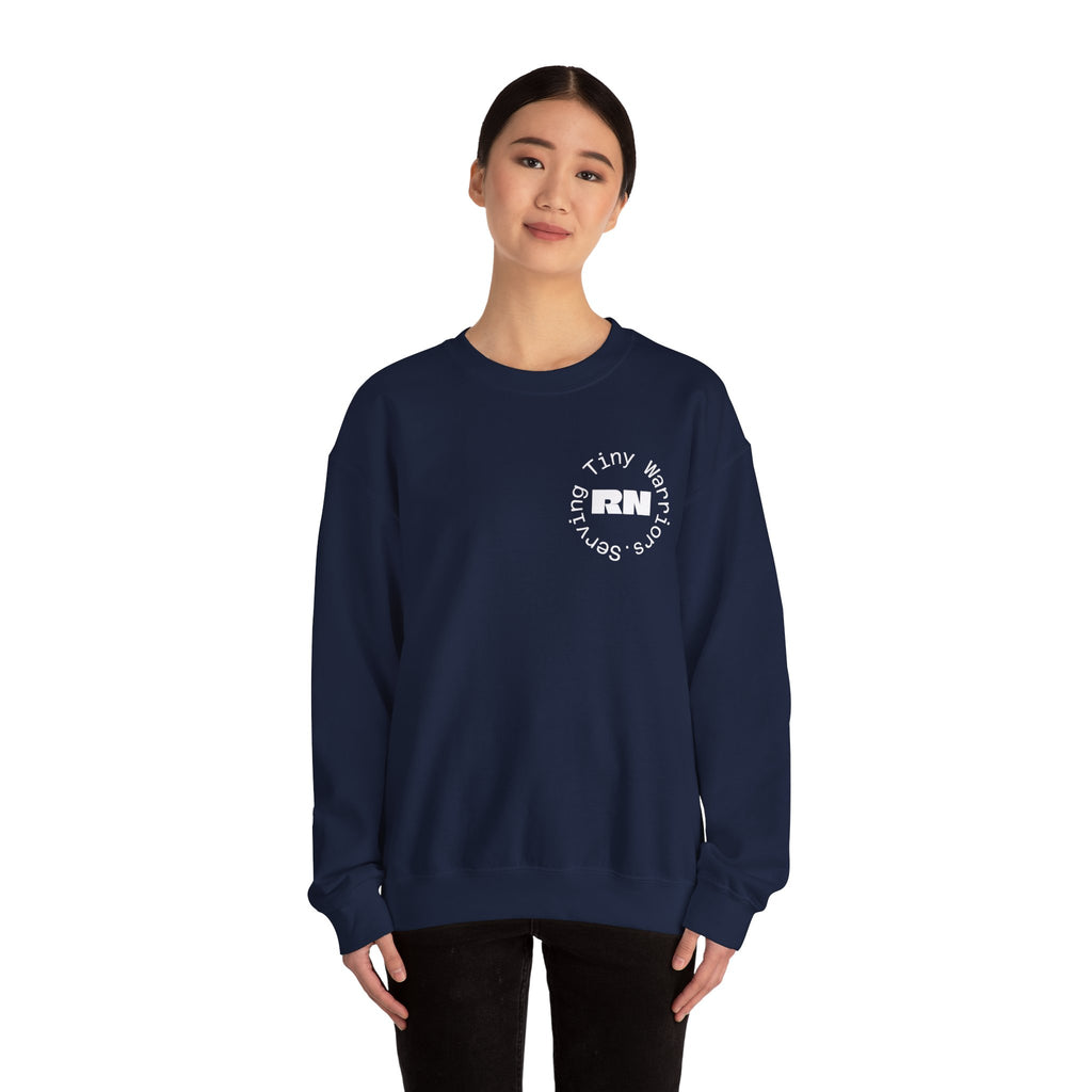 ( RN) NICU's Little Warriors Crewneck Sweatshirt