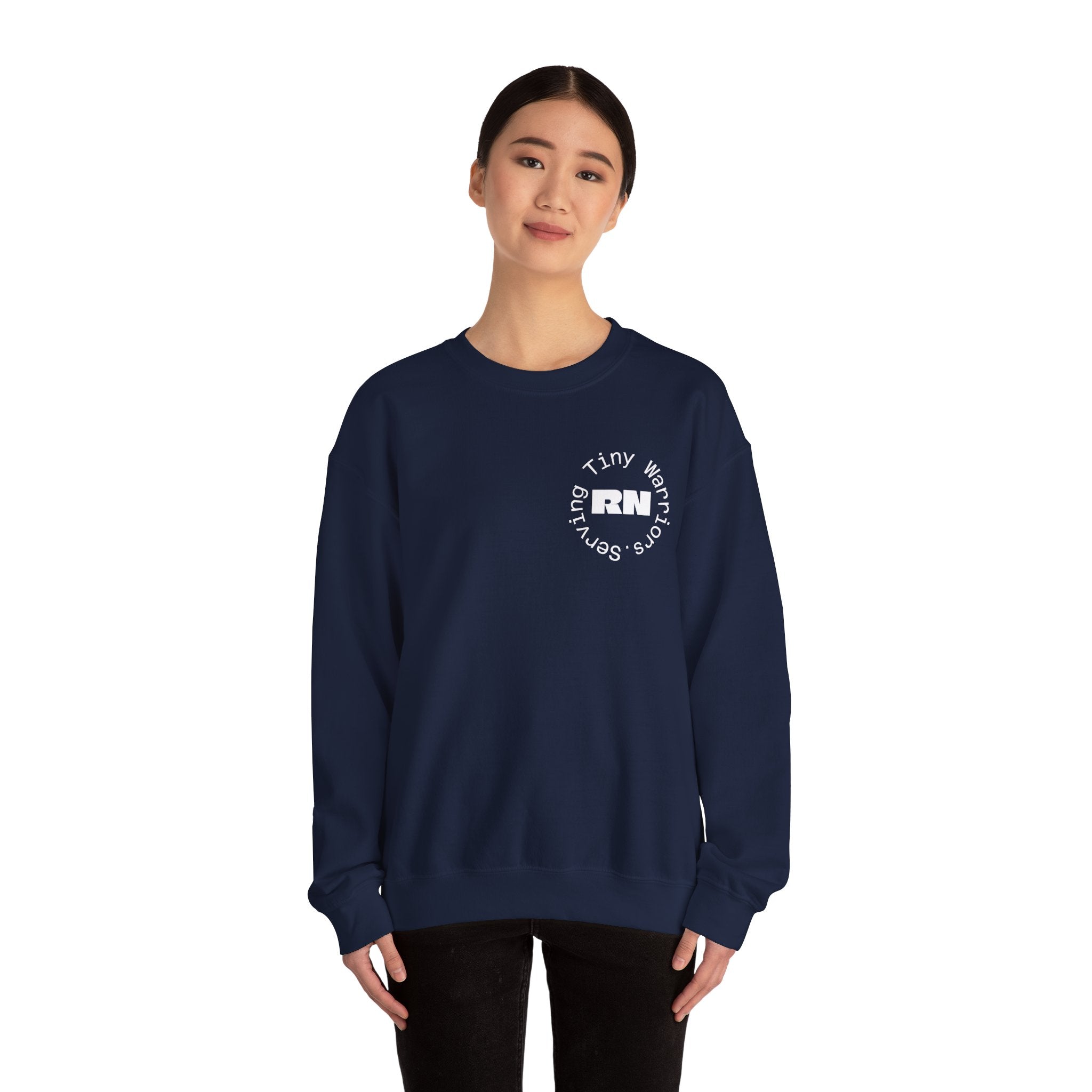 ( RN) NICU's Little Warriors Crewneck Sweatshirt