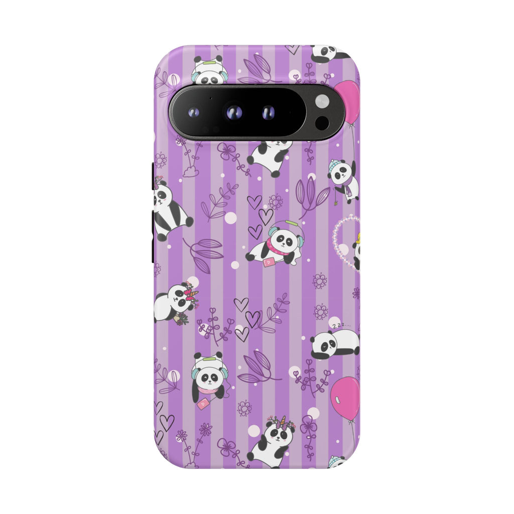 Cozy Panda Phone Case — Cute Cozy Panda Protection