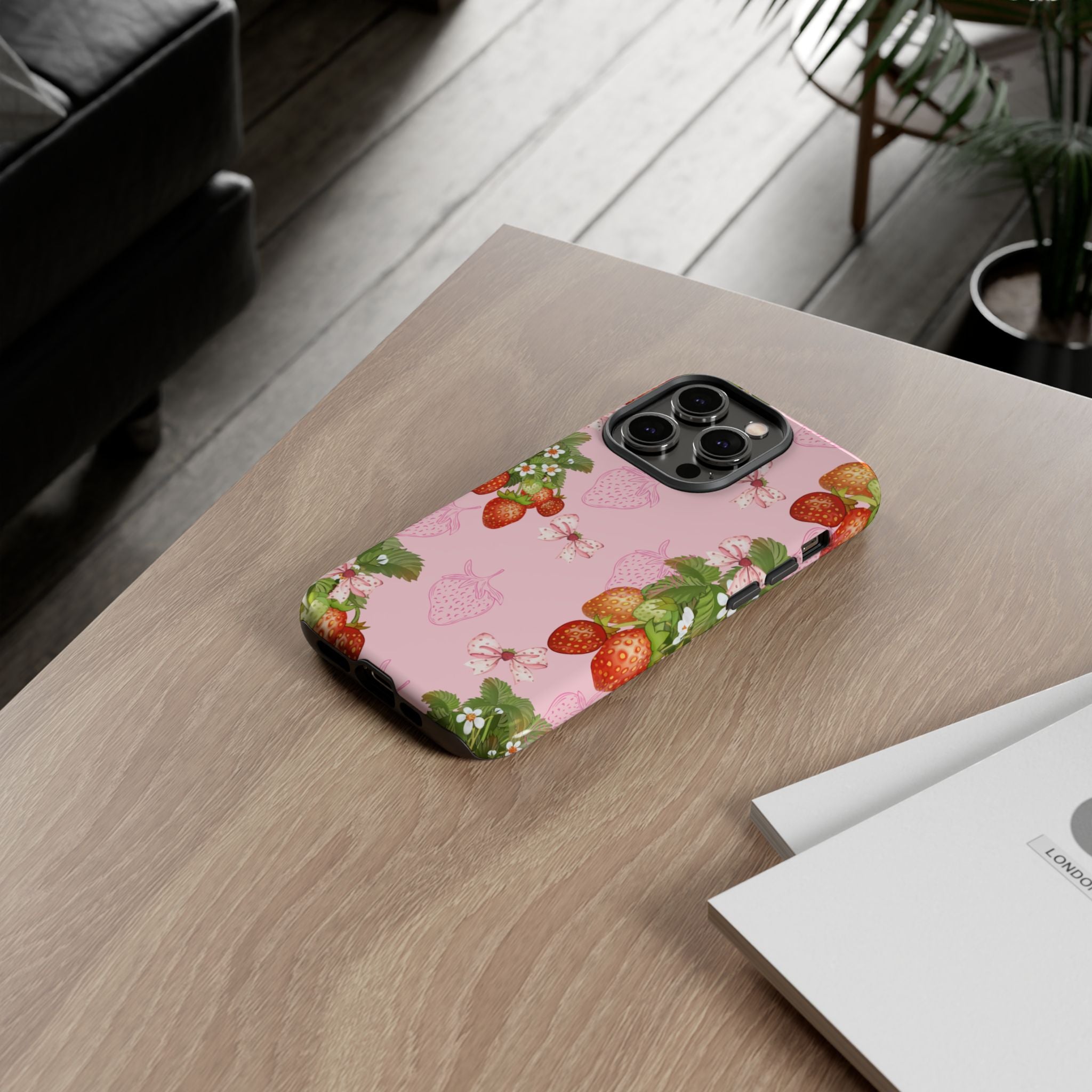 Strawberries Tough Case