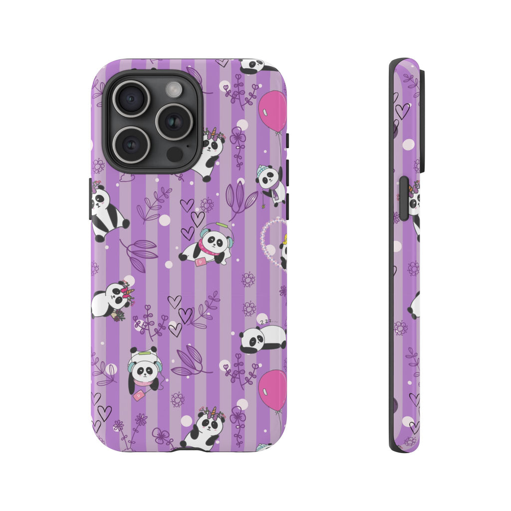 Cozy Panda Phone Case — Cute Cozy Panda Protection