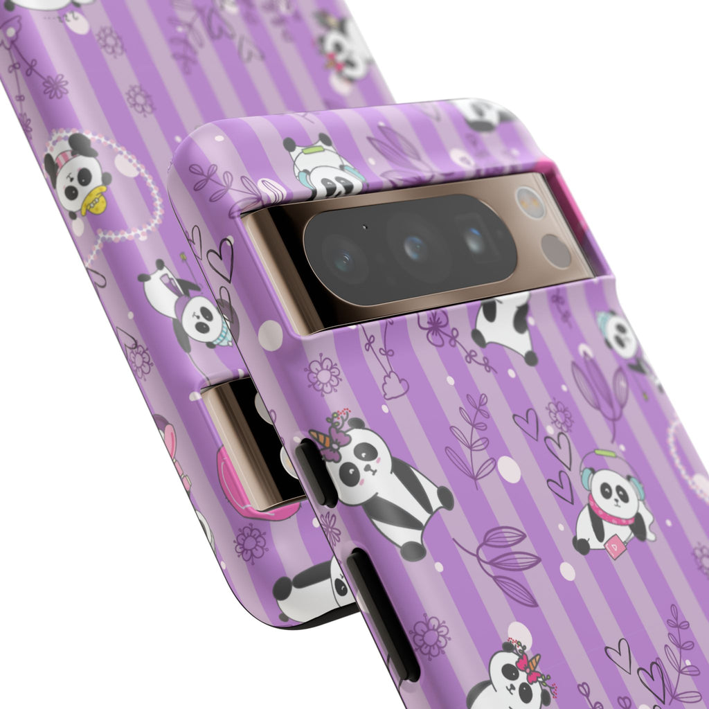 Cozy Panda Phone Case — Cute Cozy Panda Protection