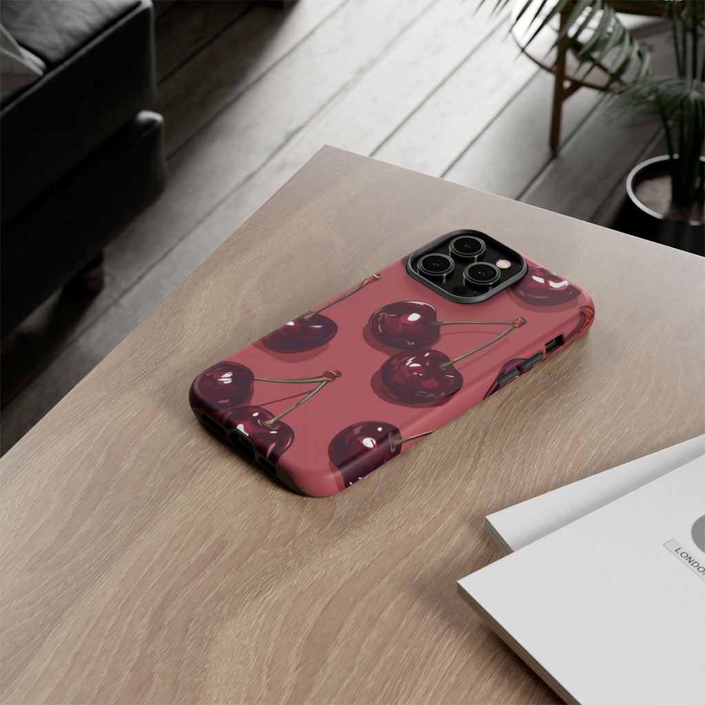 Cherry Tough Case