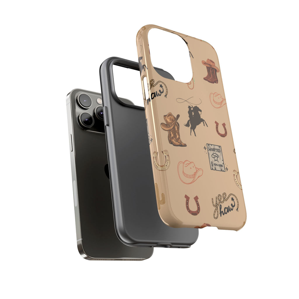 Cowboy Dream Tough Case — Western-Style Phone Protector