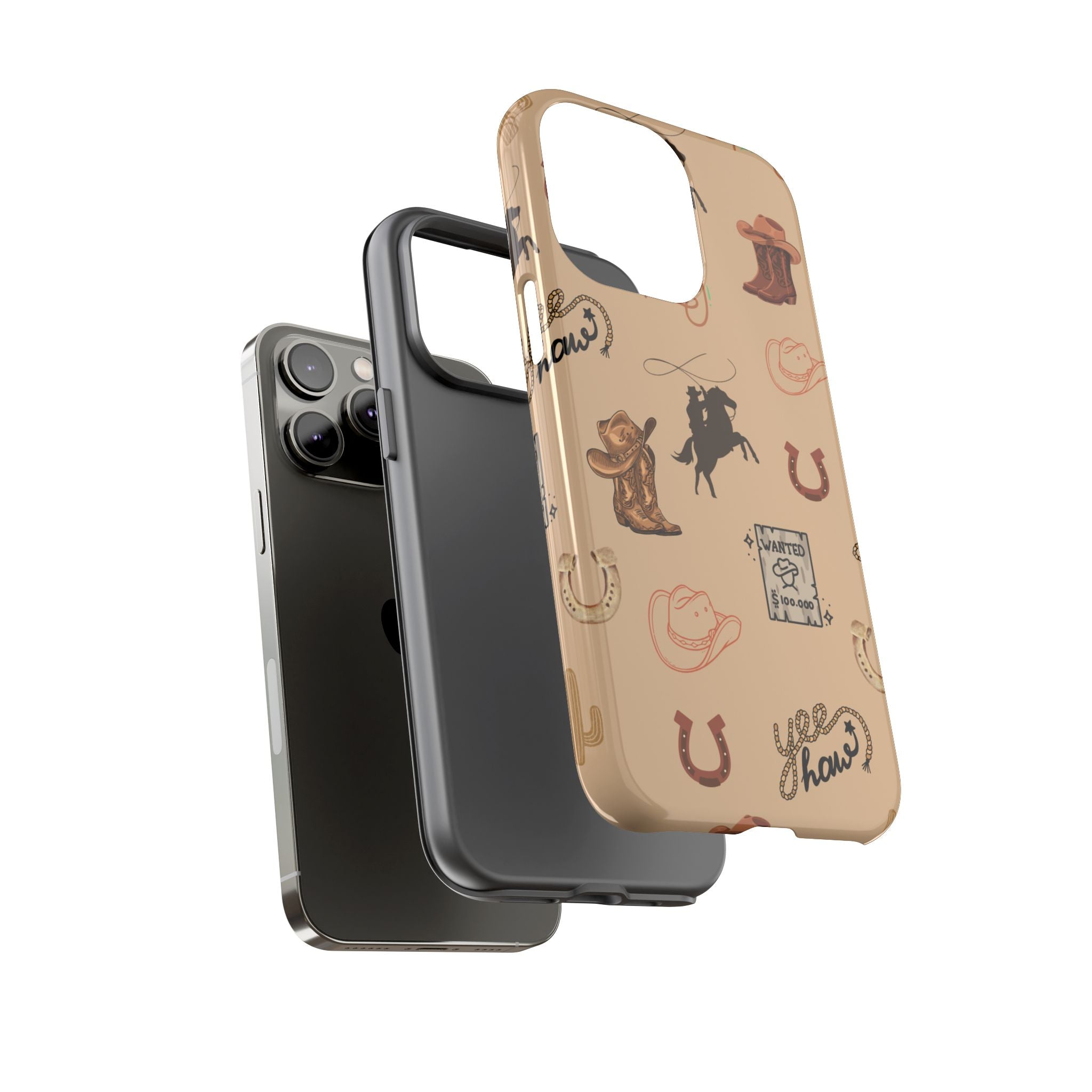 Cowboy Dream Tough Case — Western-Style Phone Protector
