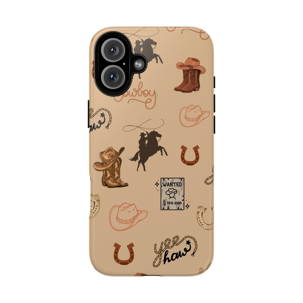 Cowboy Dream Tough Case — Western-Style Phone Protector