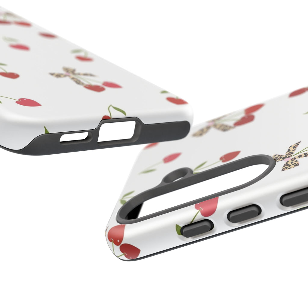 Cherries and Bows Phone Case