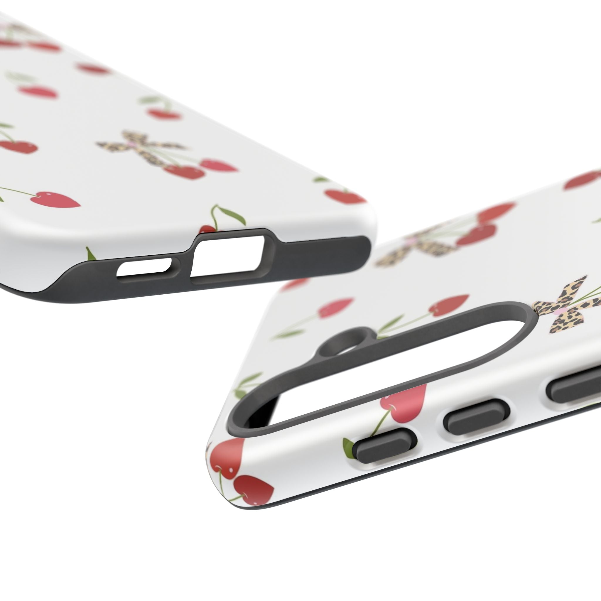 Cherries and Bows Phone Case