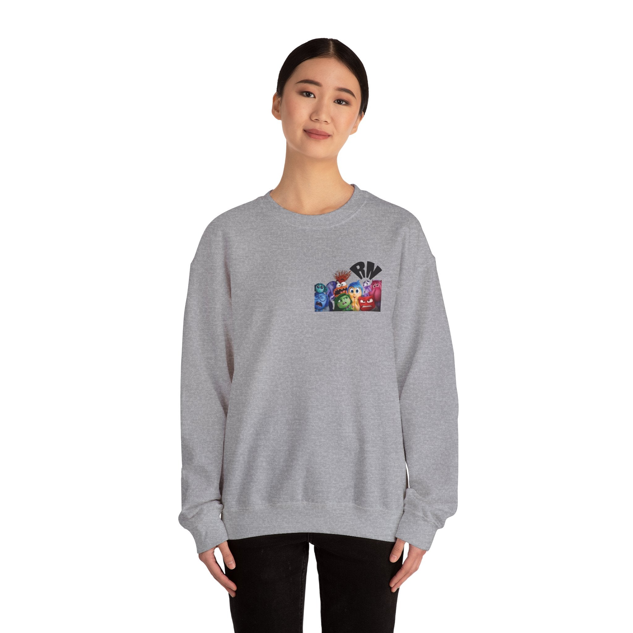 RN Inside Out Sweatshirt
