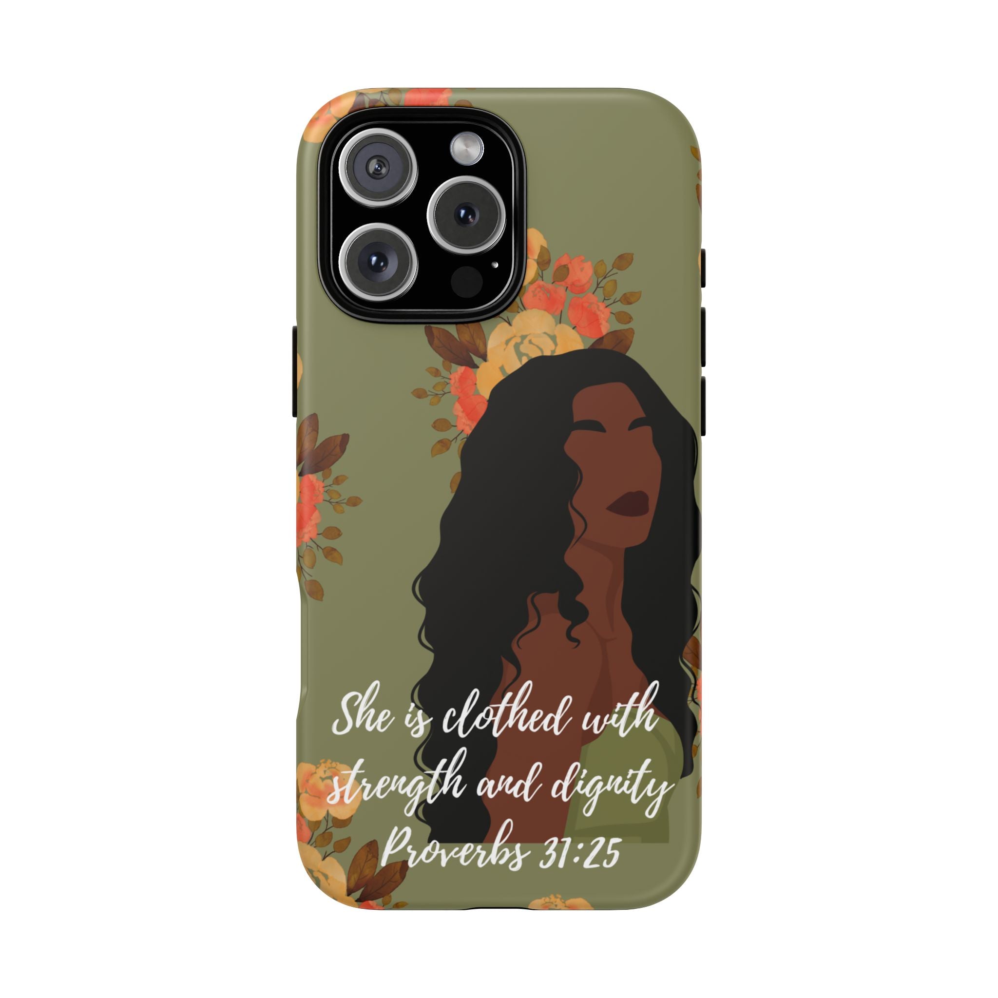 Proverbs 31 Tough Phone Case