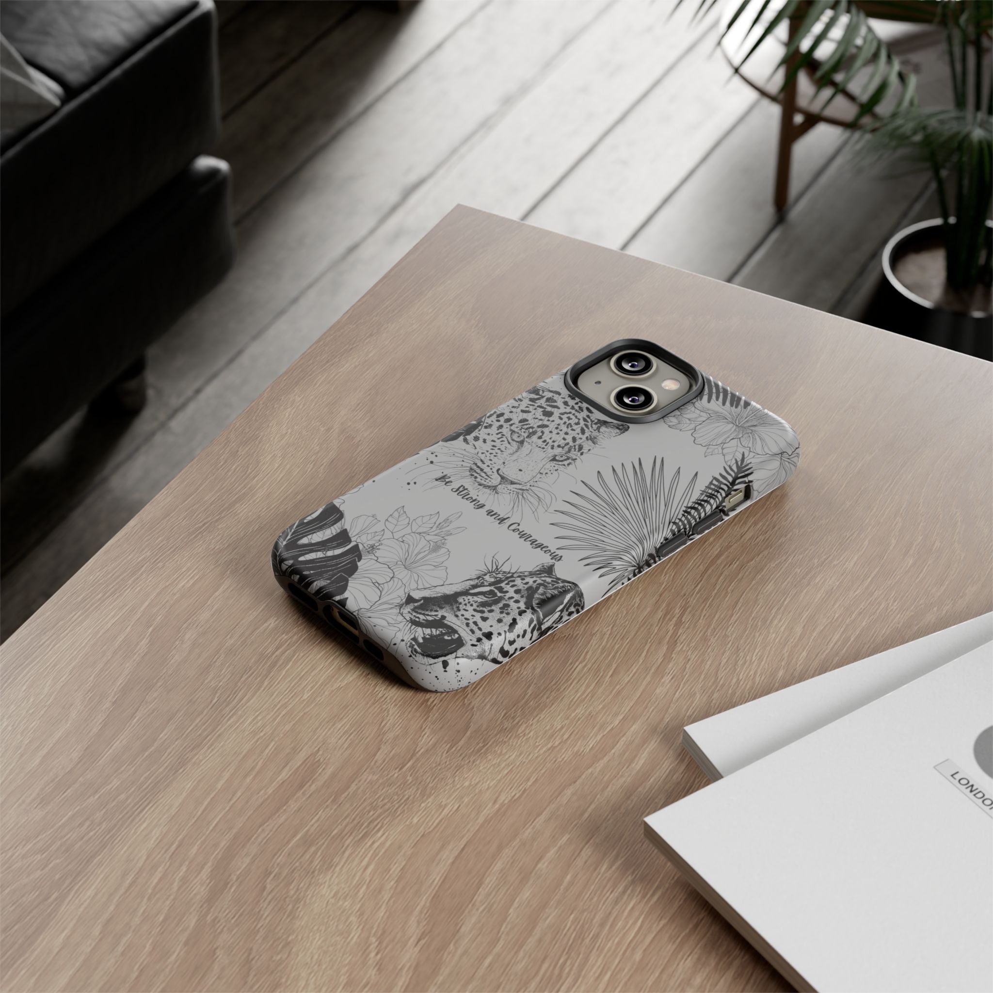 Joshua 1:9 Tough Phone Case