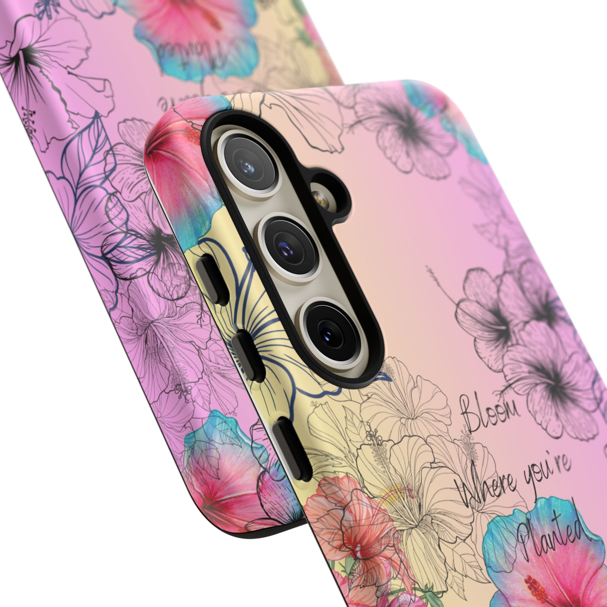 Bloom Where You're Planted Tough Phone Case