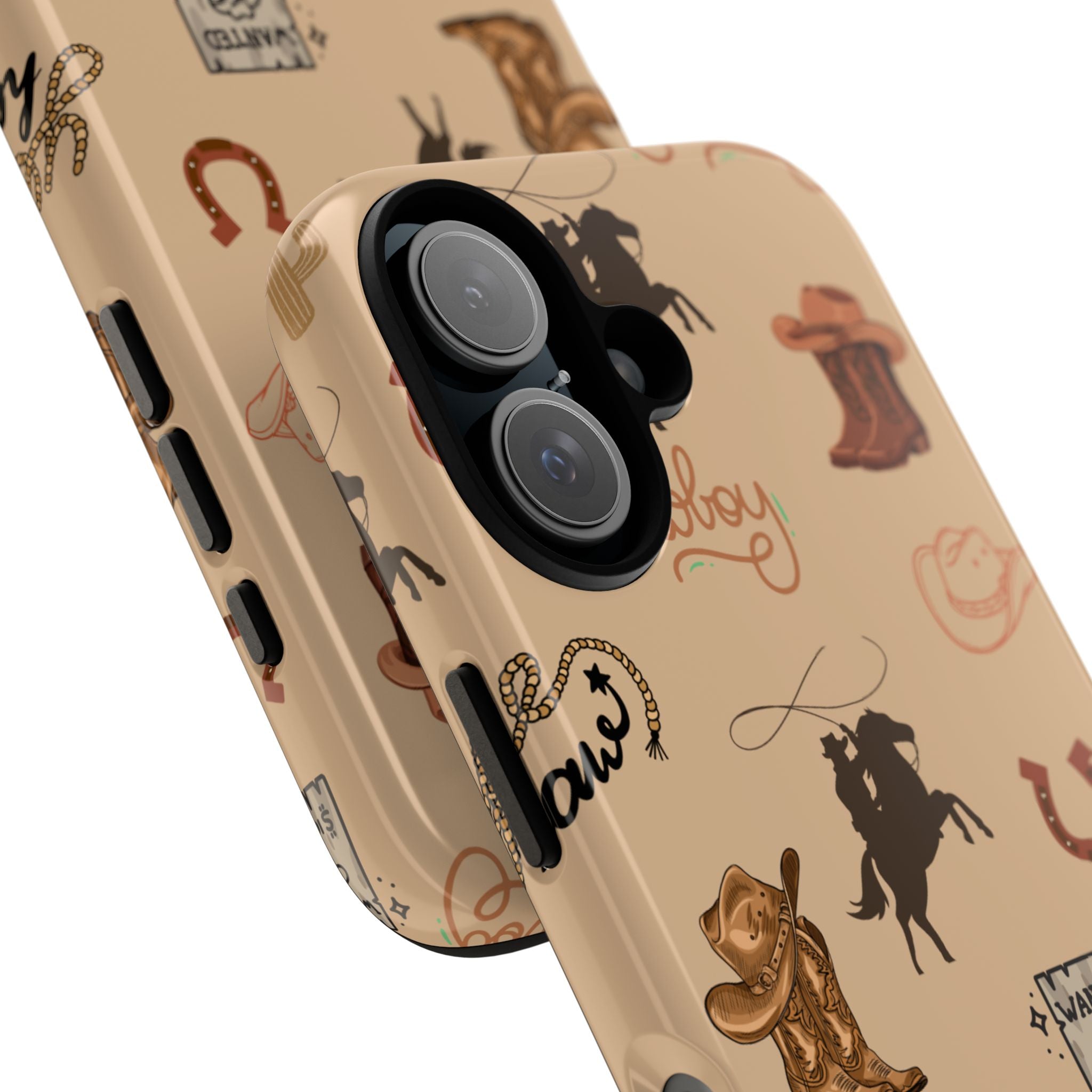Cowboy Dream Tough Case — Western-Style Phone Protector