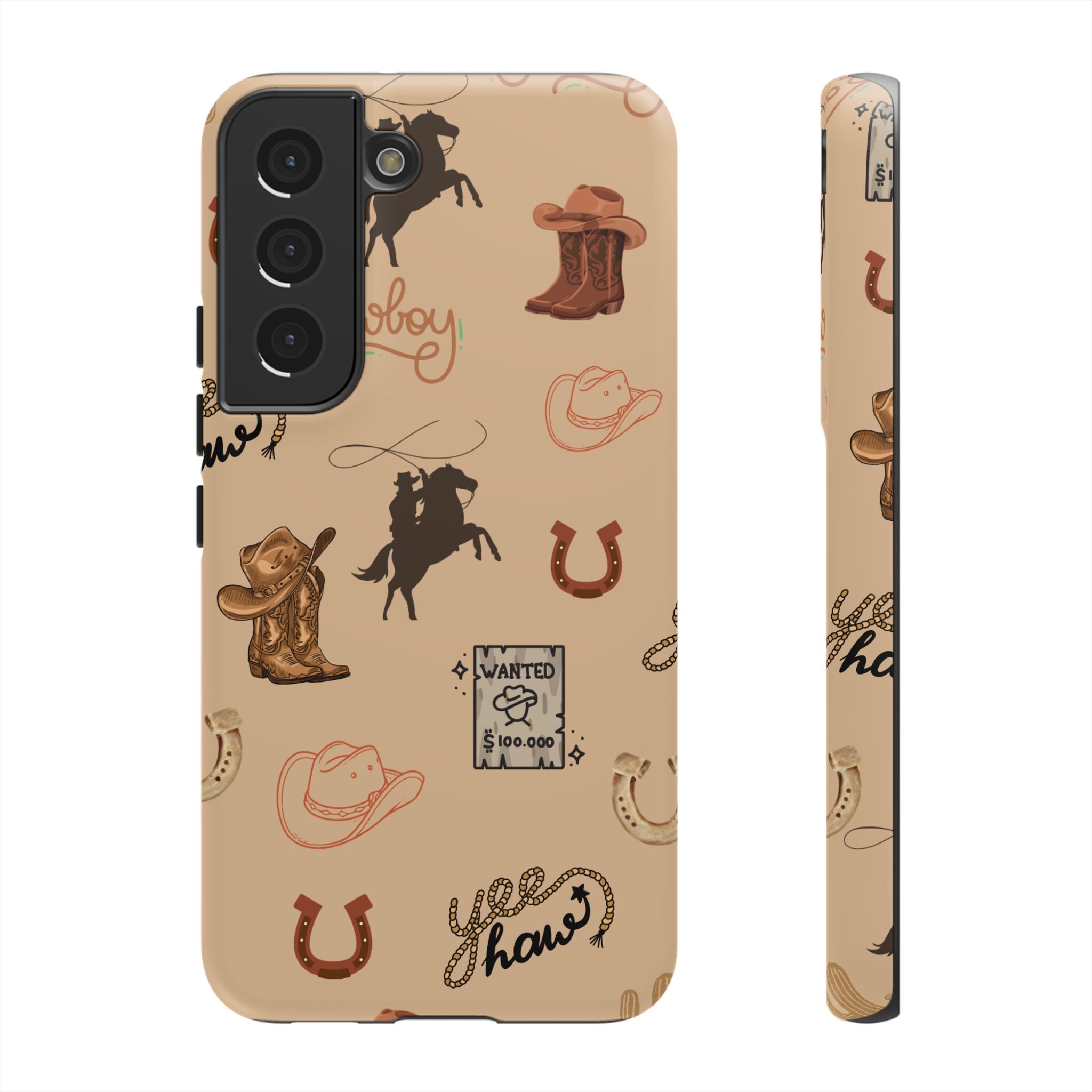 Cowboy Dream Tough Case — Western-Style Phone Protector