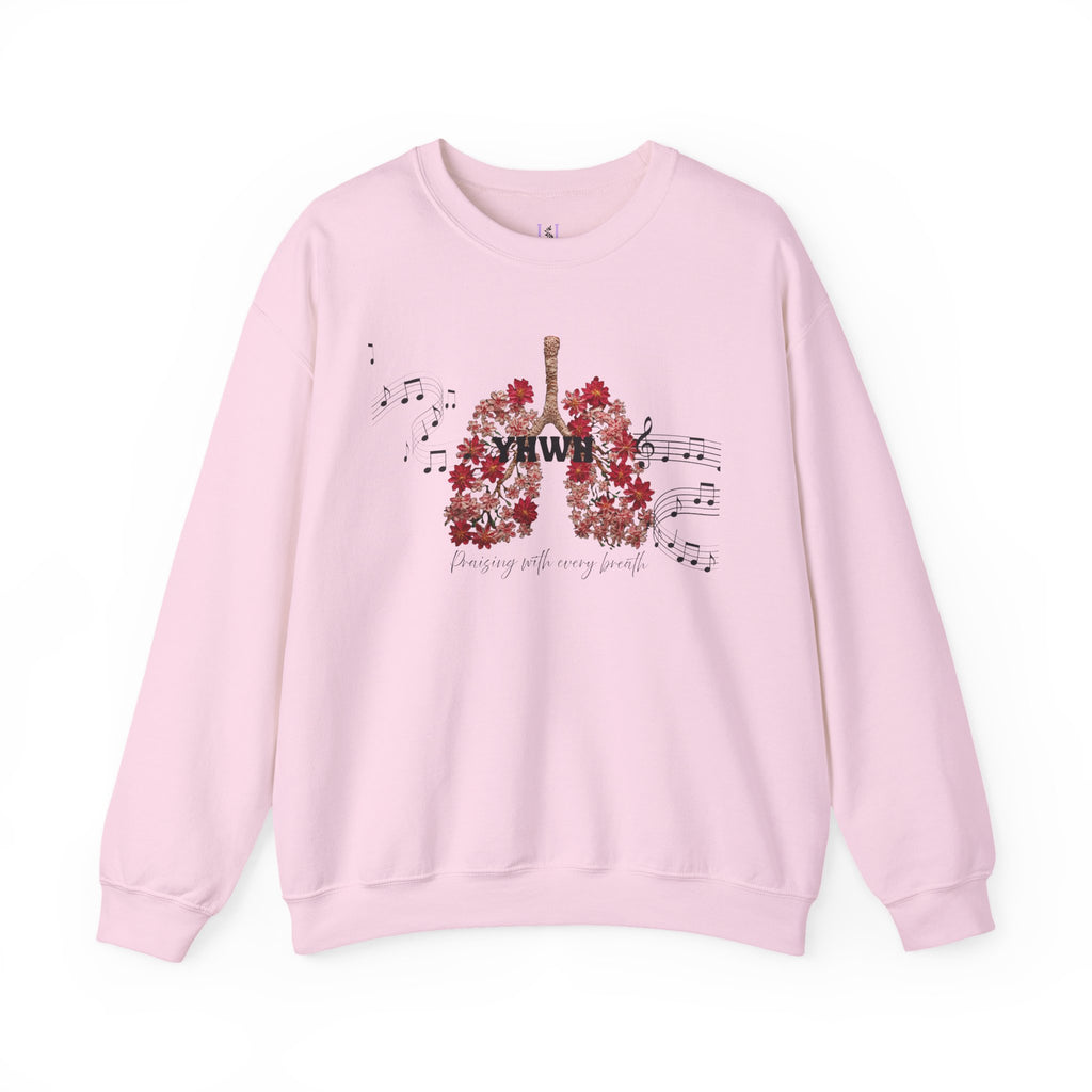 Floral Lungs Music Crewneck