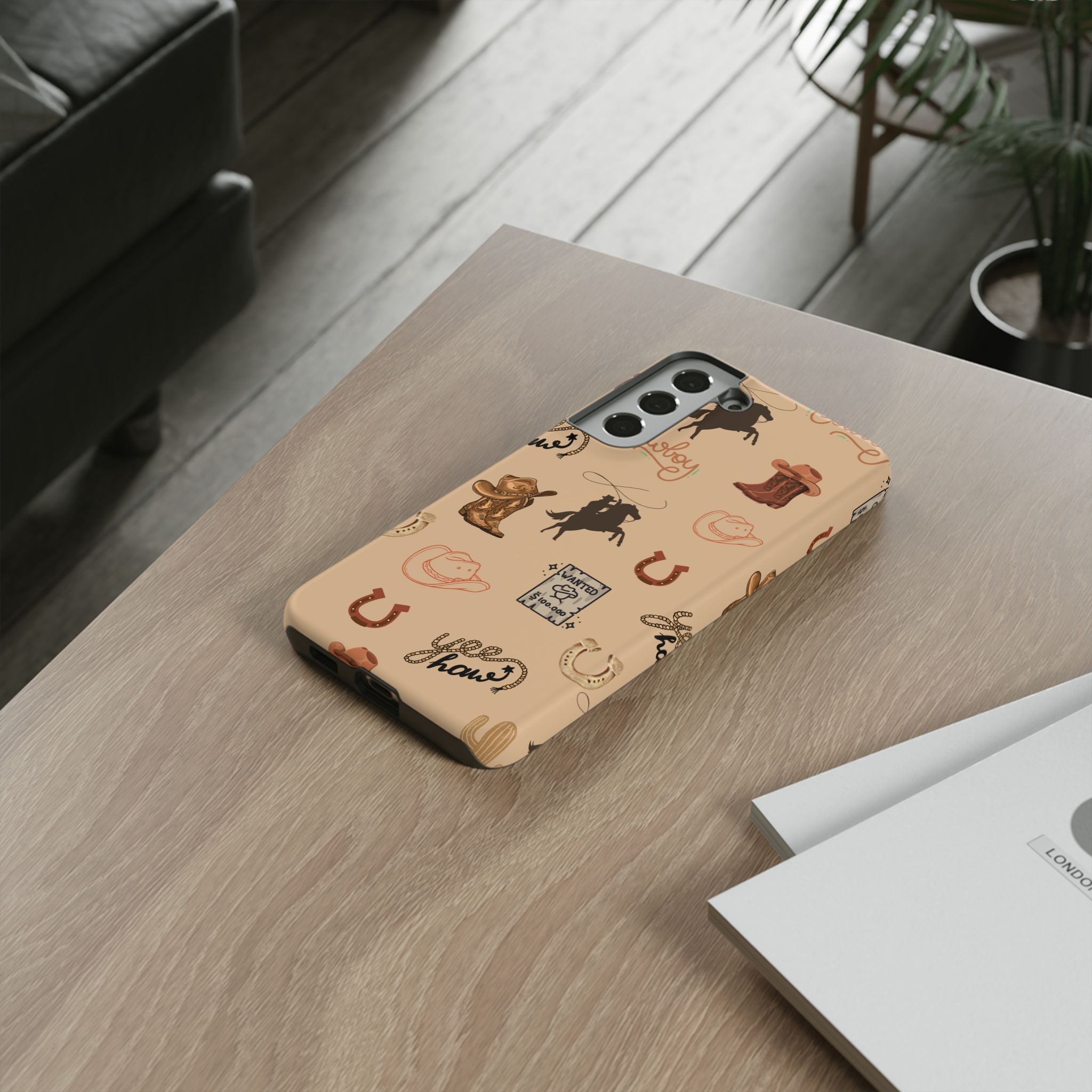 Cowboy Dream Tough Case — Western-Style Phone Protector