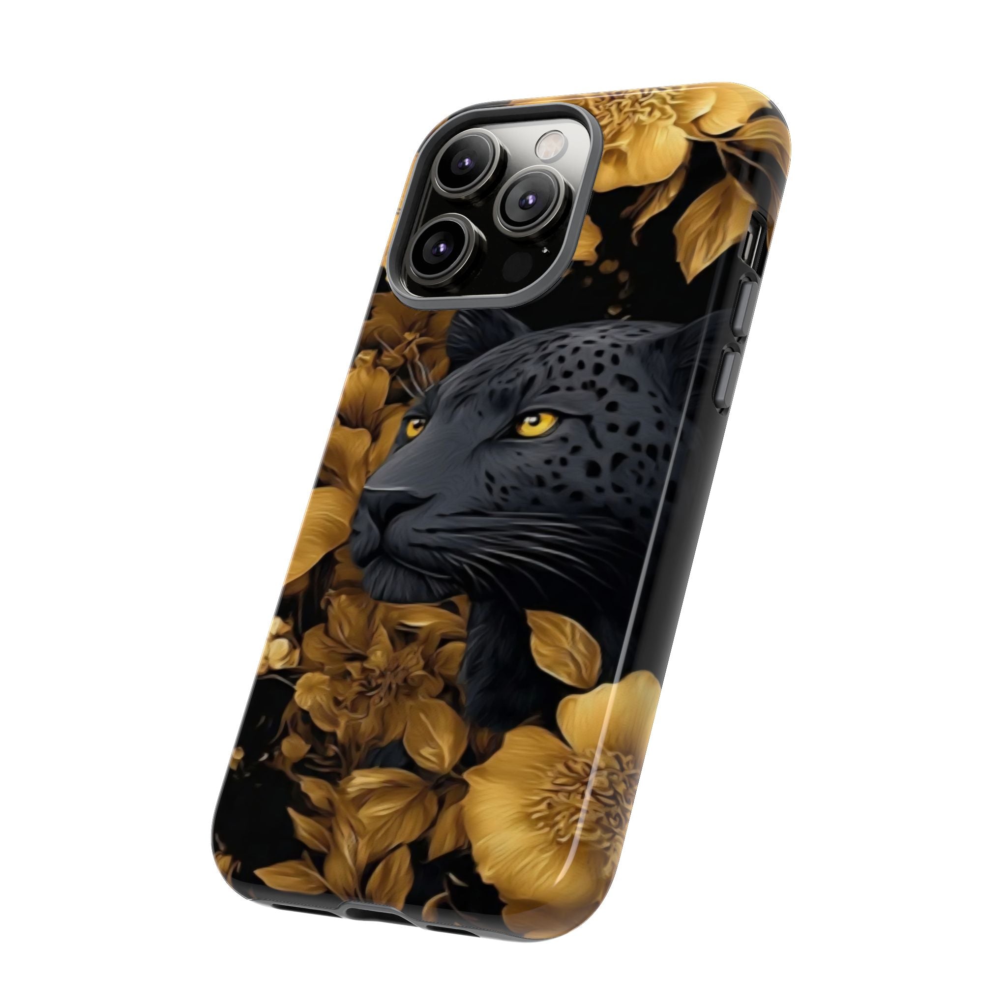 Panther Power Phone Case