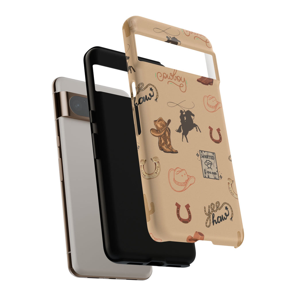 Cowboy Dream Tough Case — Western-Style Phone Protector