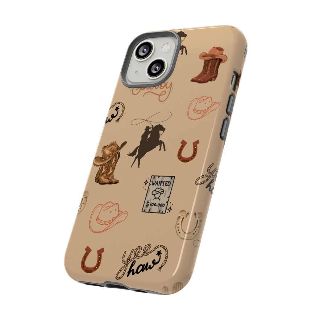 Cowboy Dream Tough Case — Western-Style Phone Protector