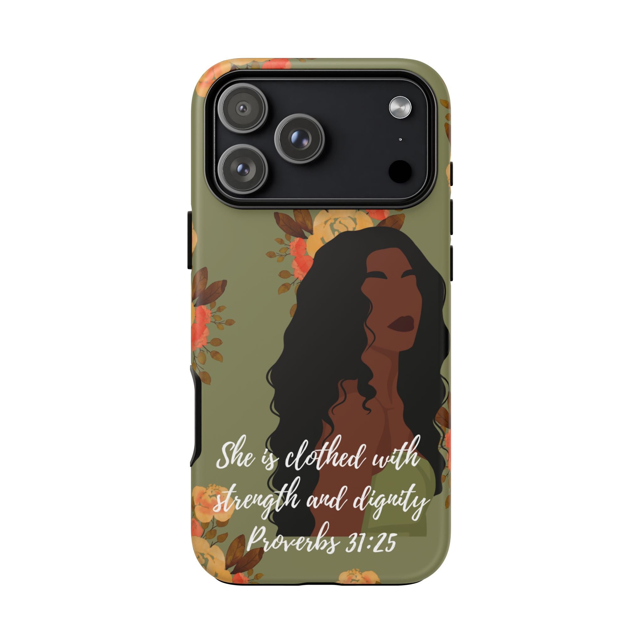 Proverbs 31 Tough Phone Case