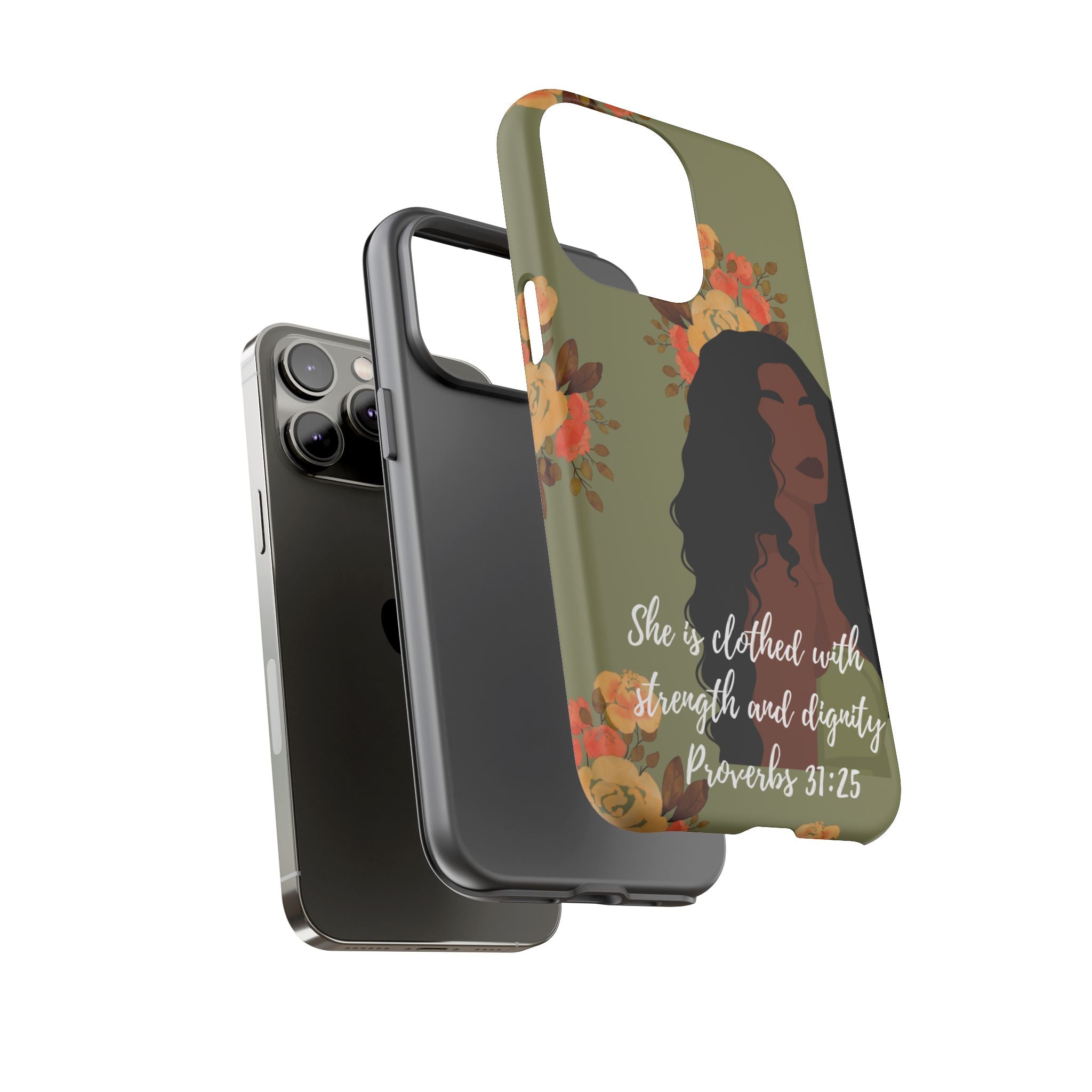 Proverbs 31 Tough Phone Case