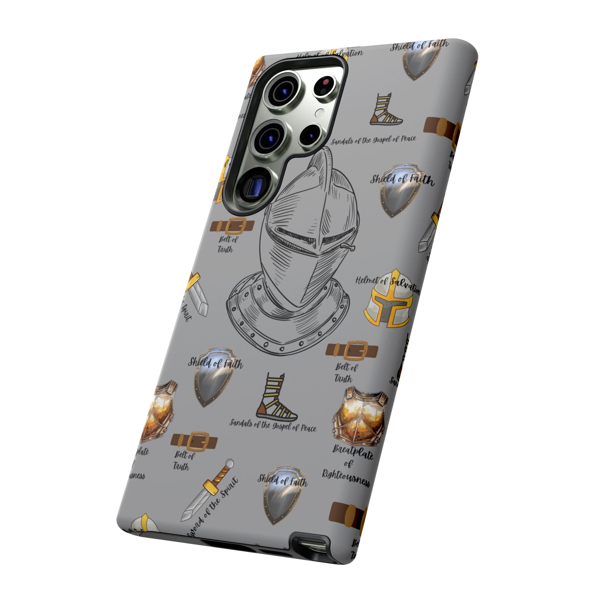 Armor of God Phone Case