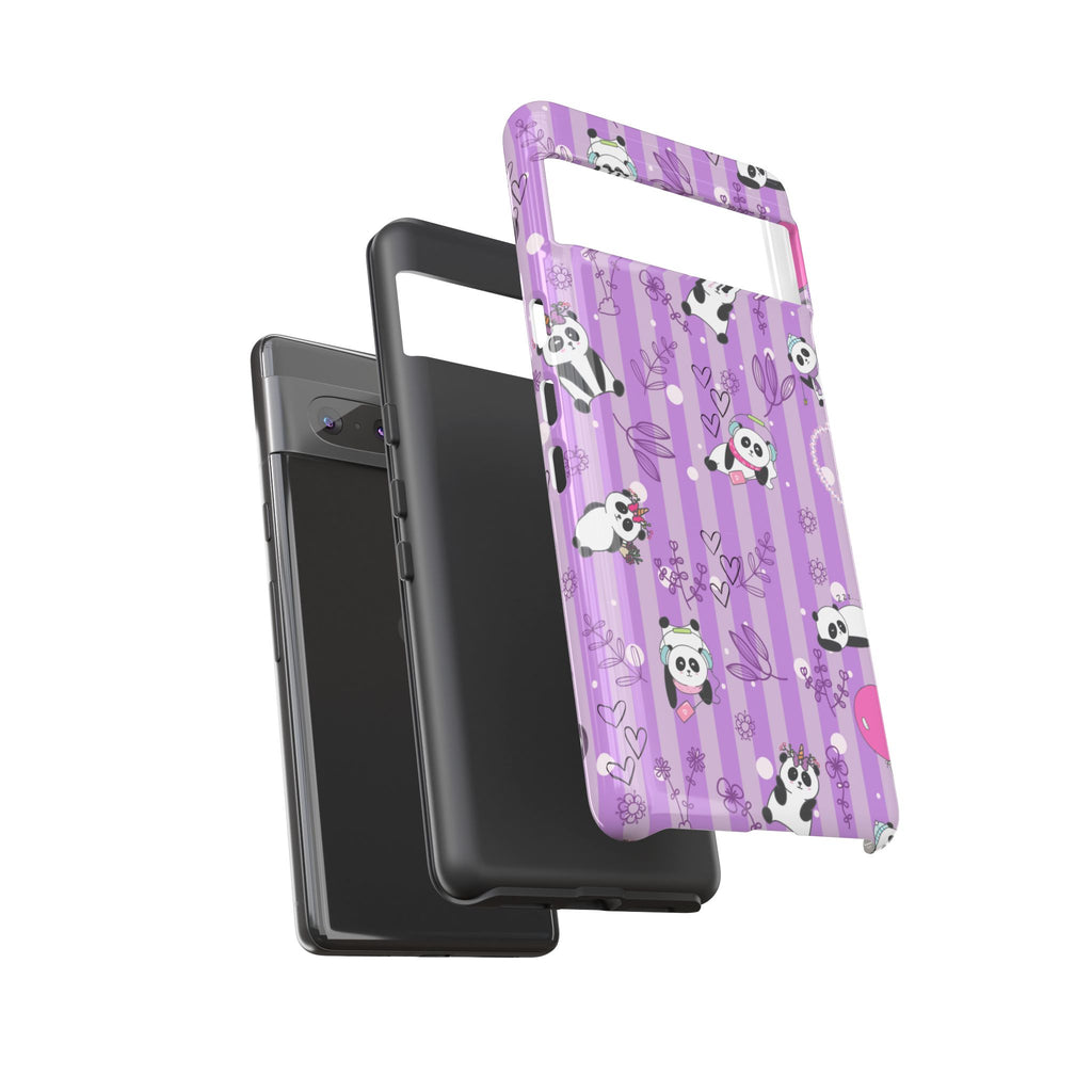 Cozy Panda Phone Case — Cute Cozy Panda Protection