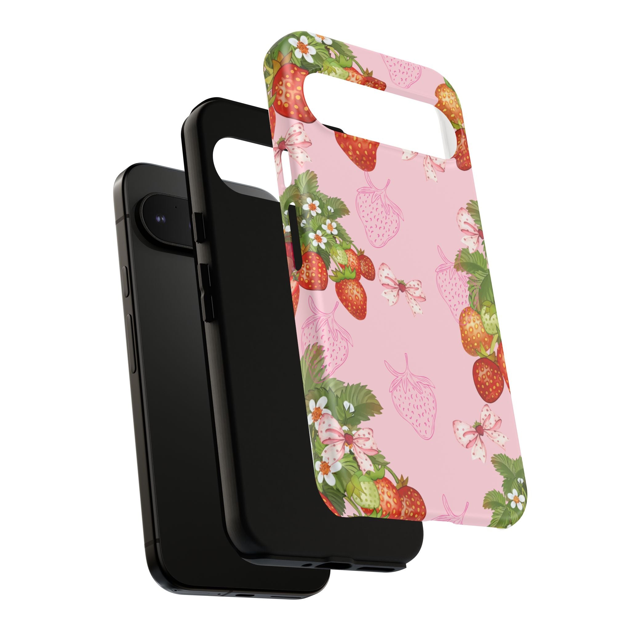 Strawberries Tough Case