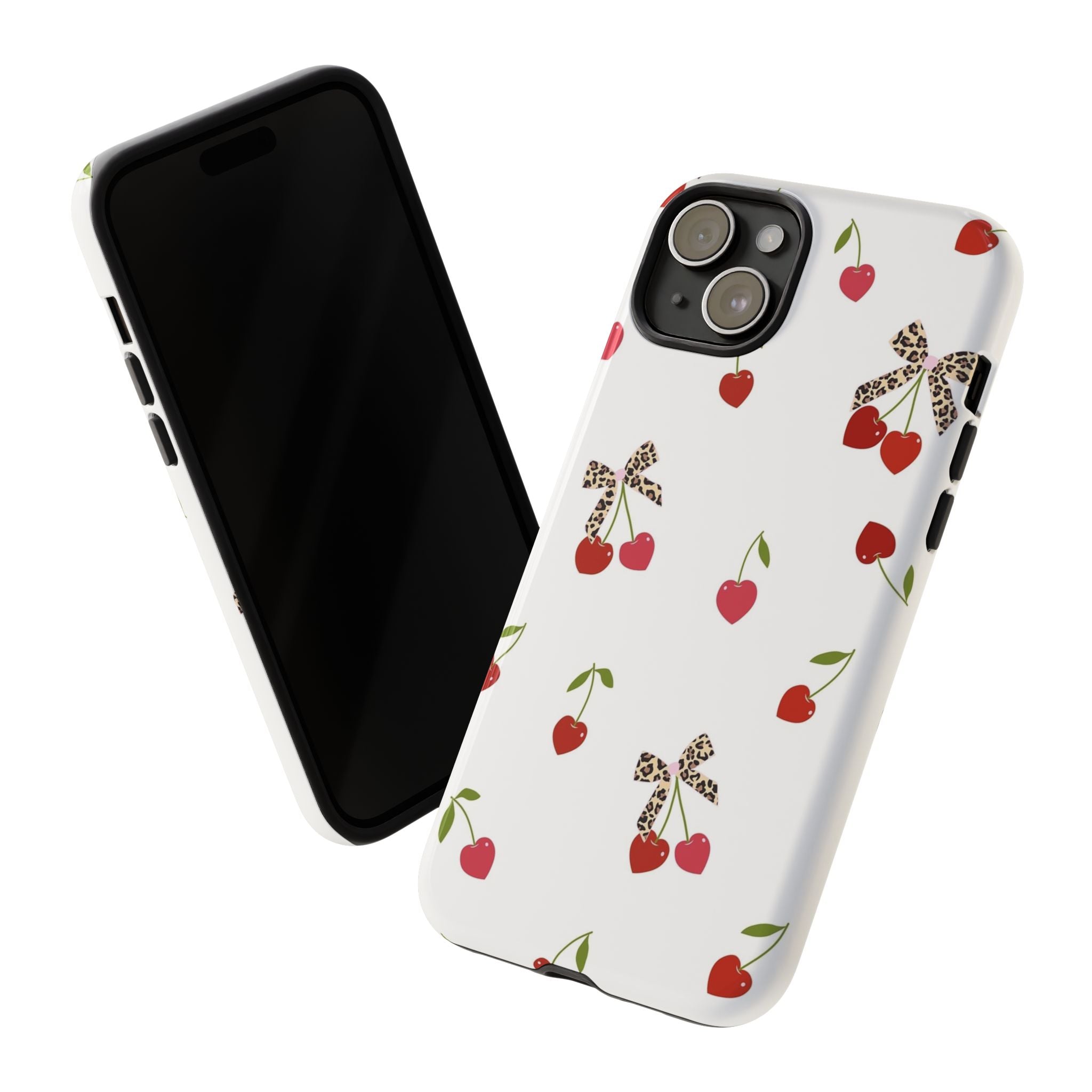 Cherries and Bows Phone Case