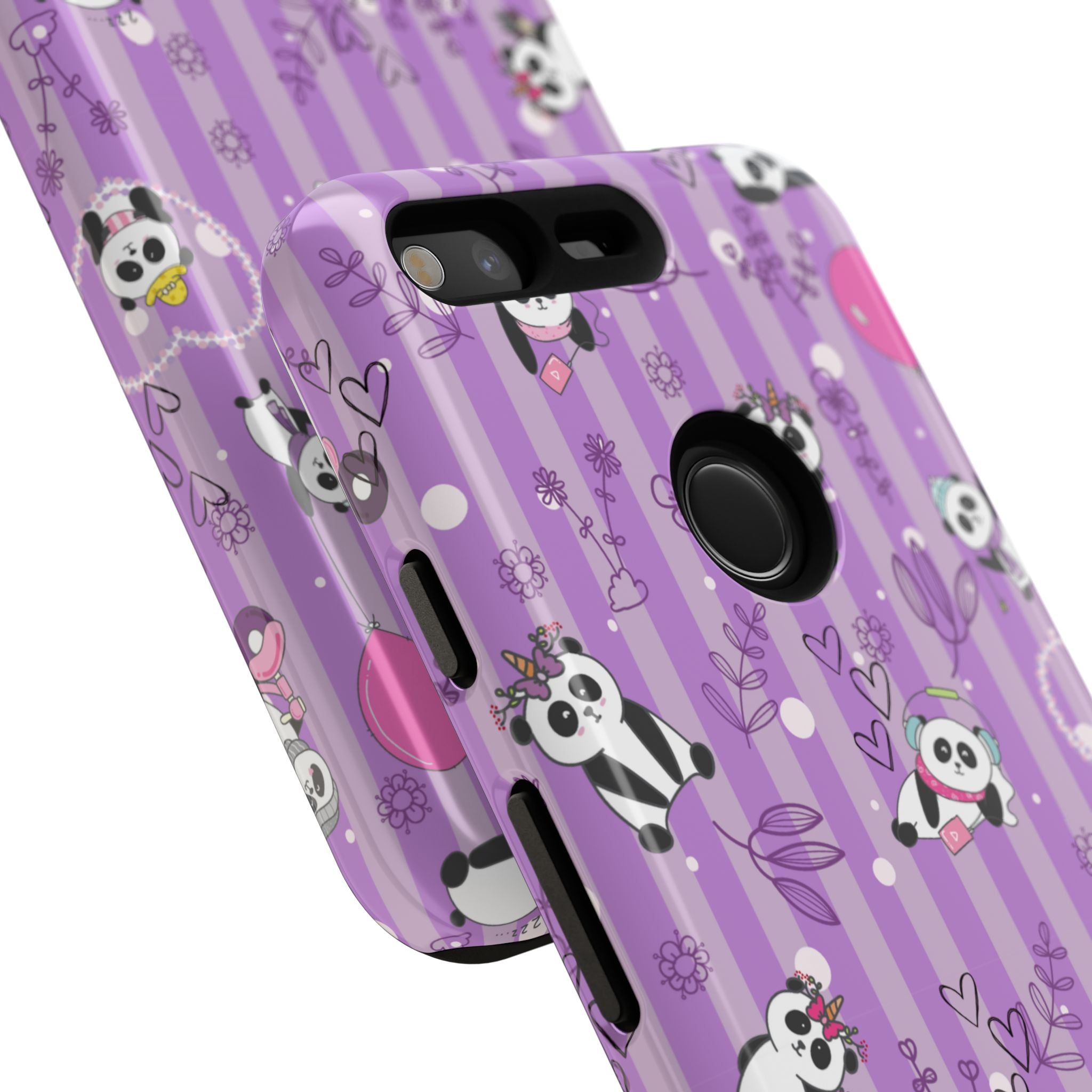 Cozy Panda Phone Case — Cute Cozy Panda Protection