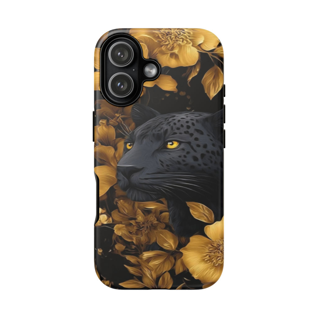 Panther Power Phone Case