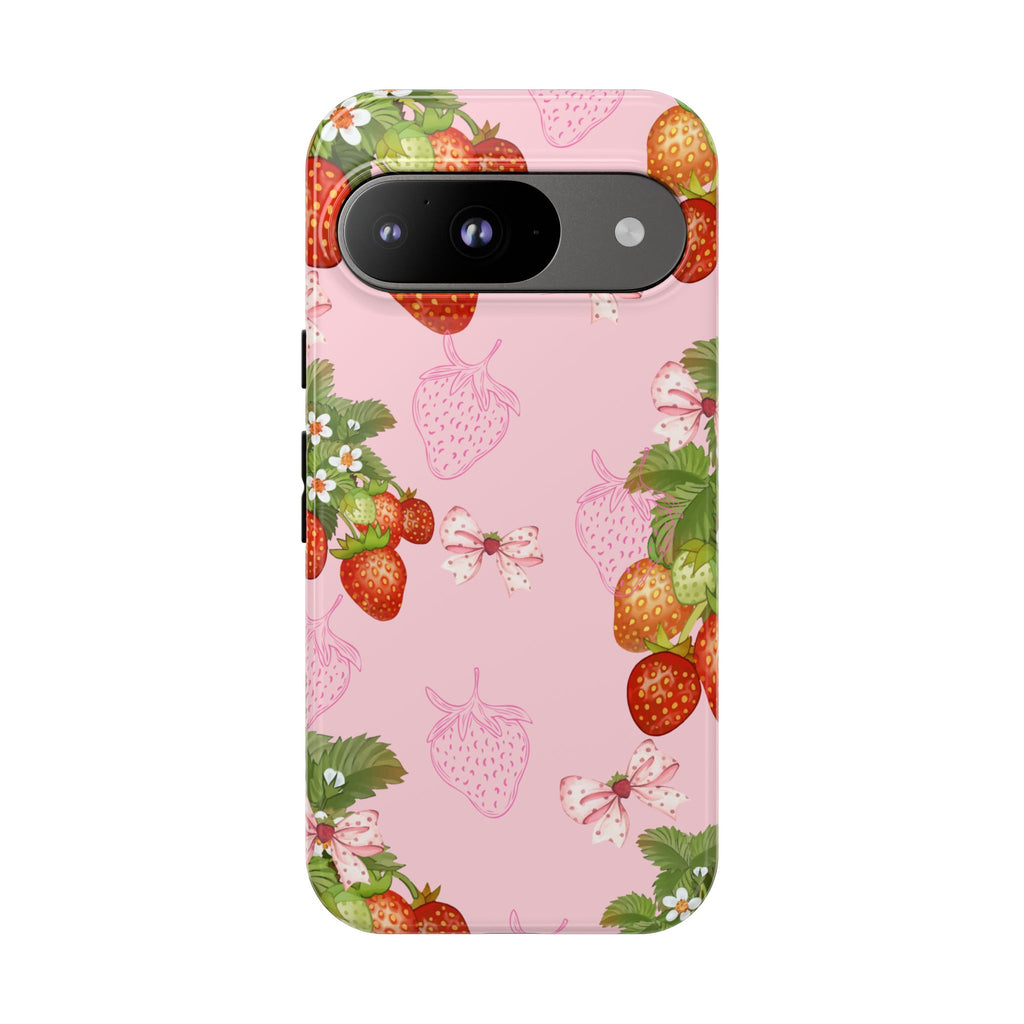 Strawberries Tough Case
