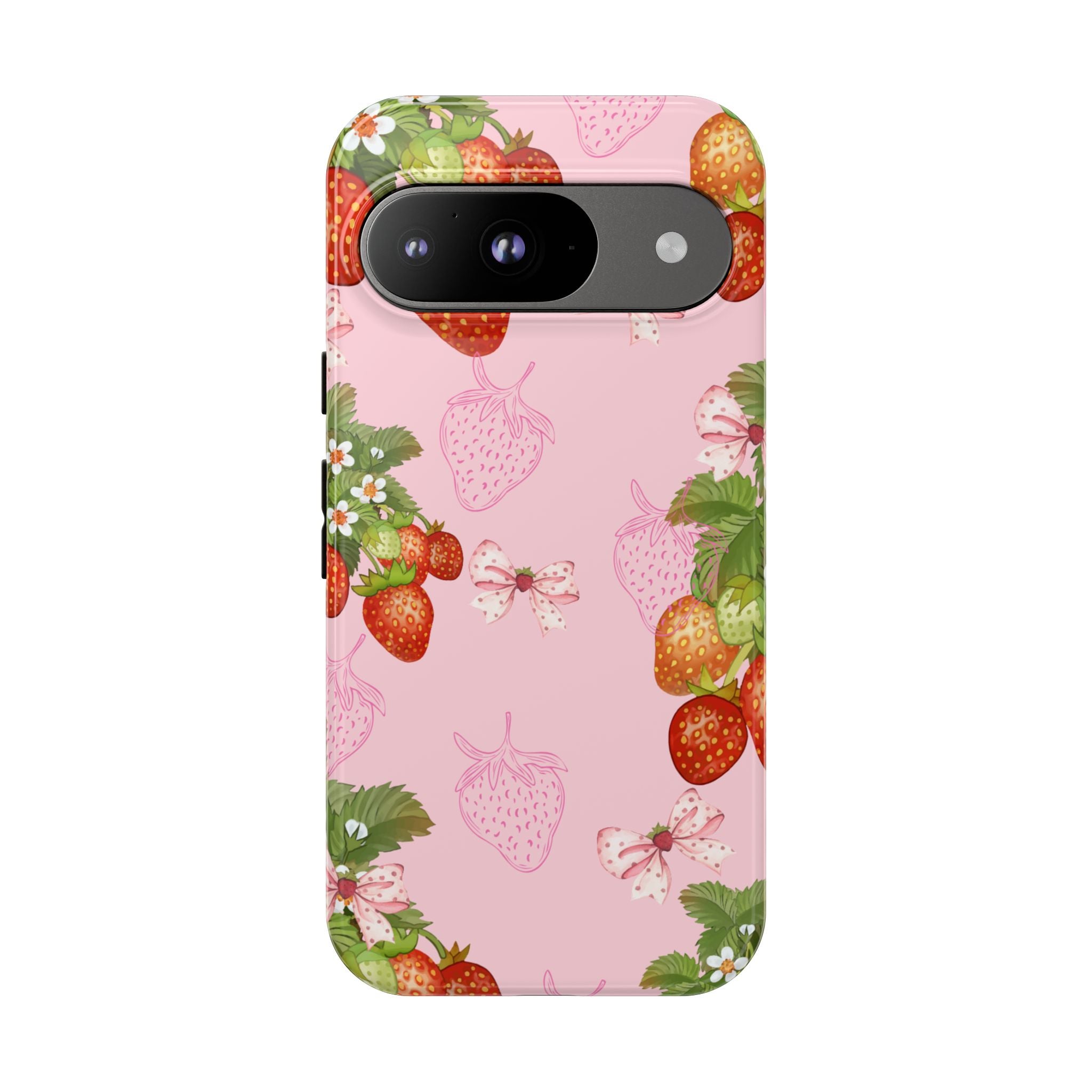 Strawberries Tough Case
