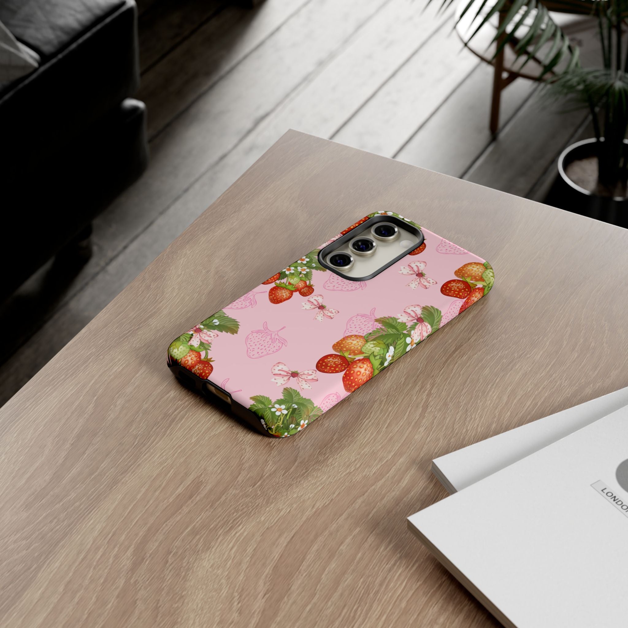 Strawberries Tough Case