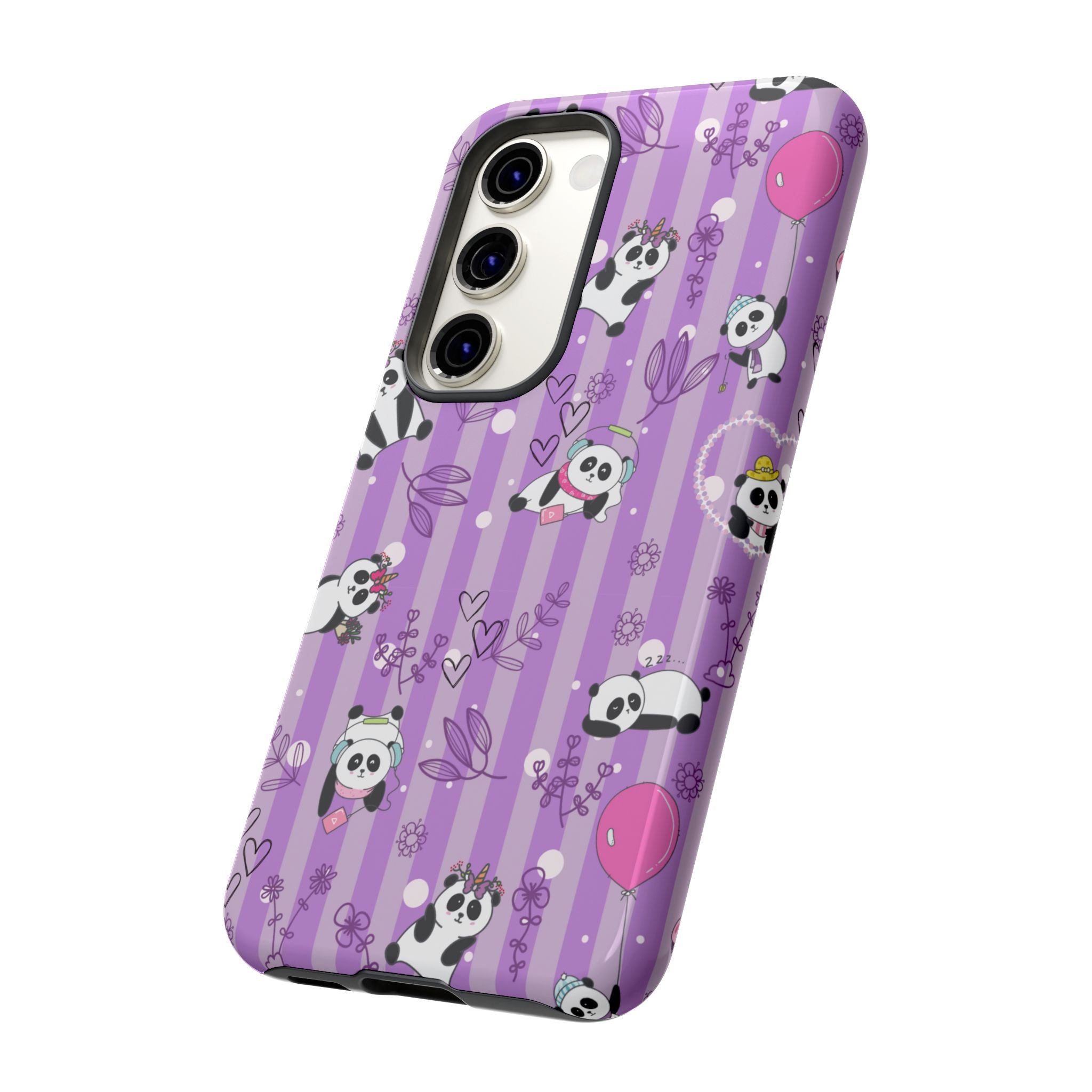 Cozy Panda Phone Case — Cute Cozy Panda Protection