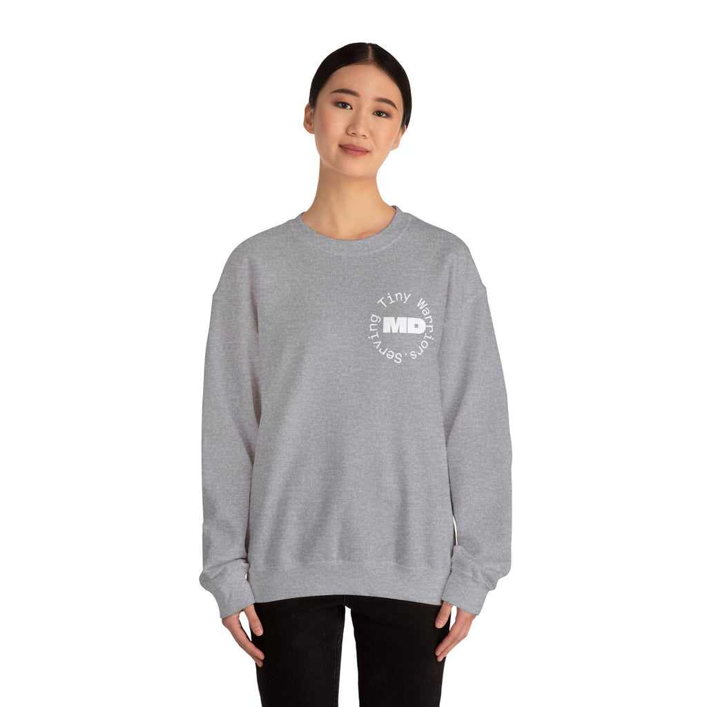 ( MD) NICU's Little Warriors Crewneck Sweatshirt