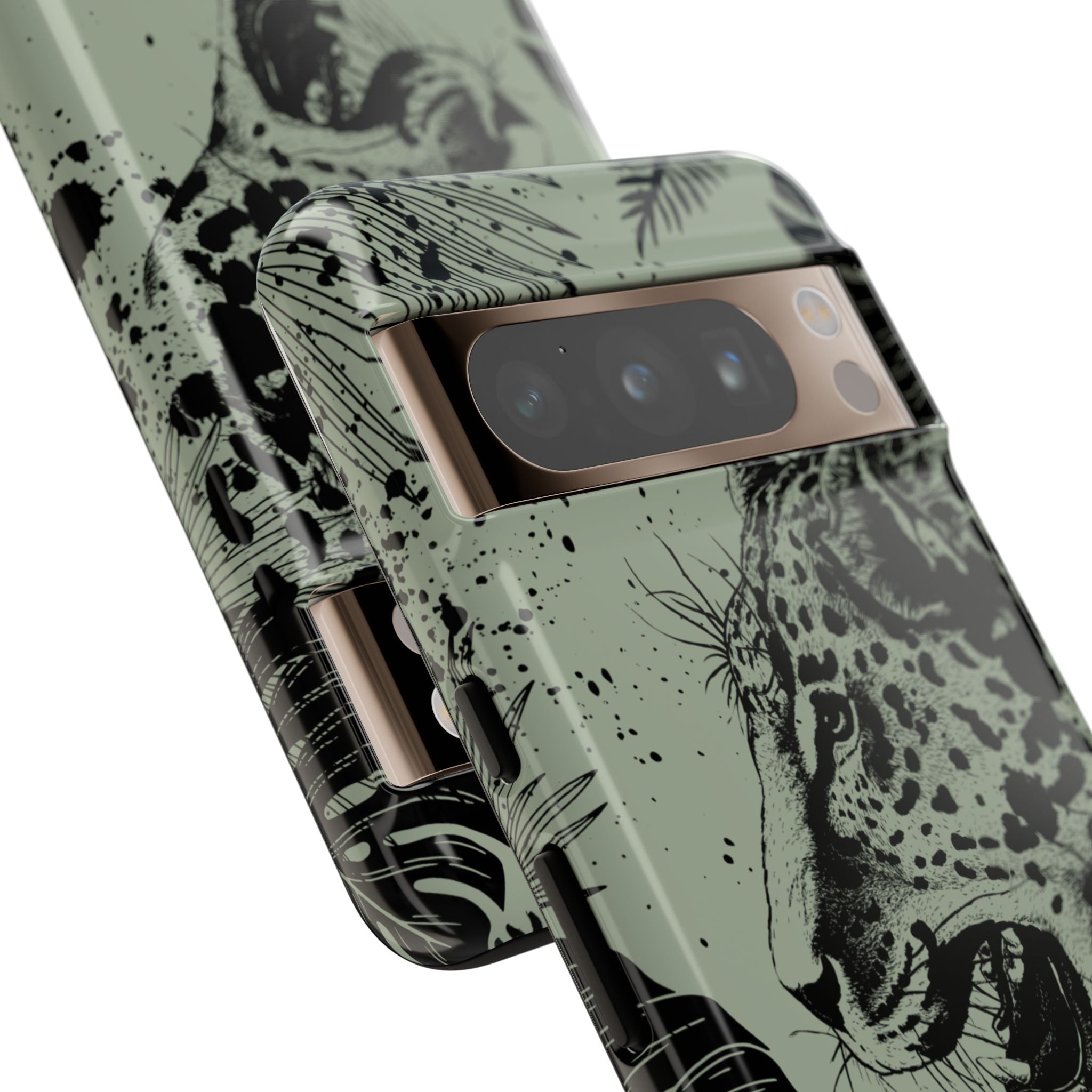 Be Strong and Courageous Tough Phone Case (Mint Green)