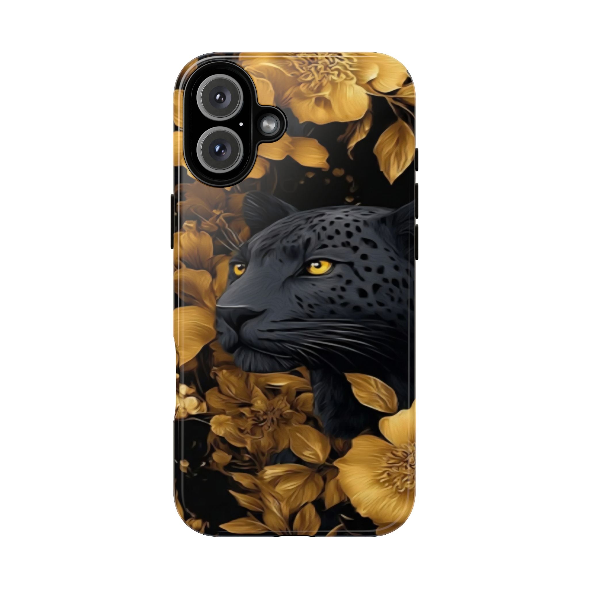 Panther Power Phone Case