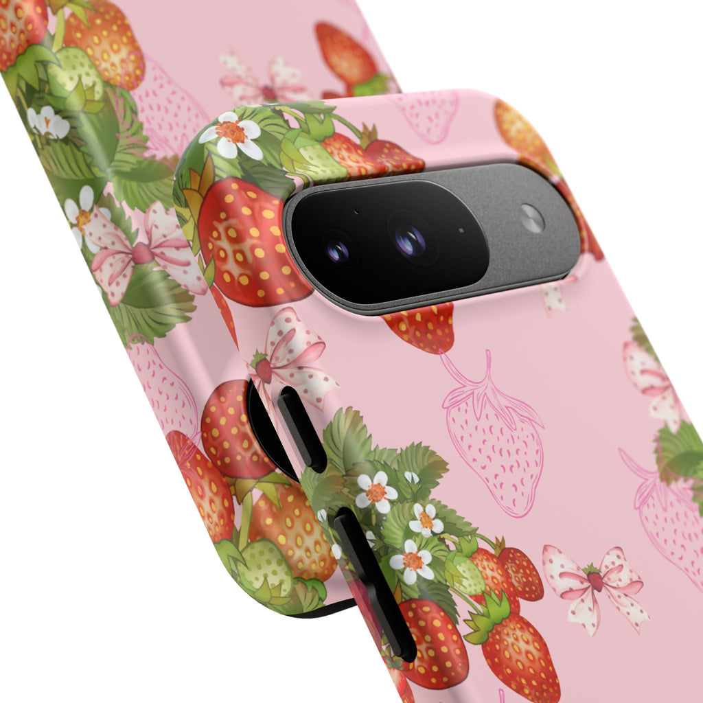 Strawberries Tough Case