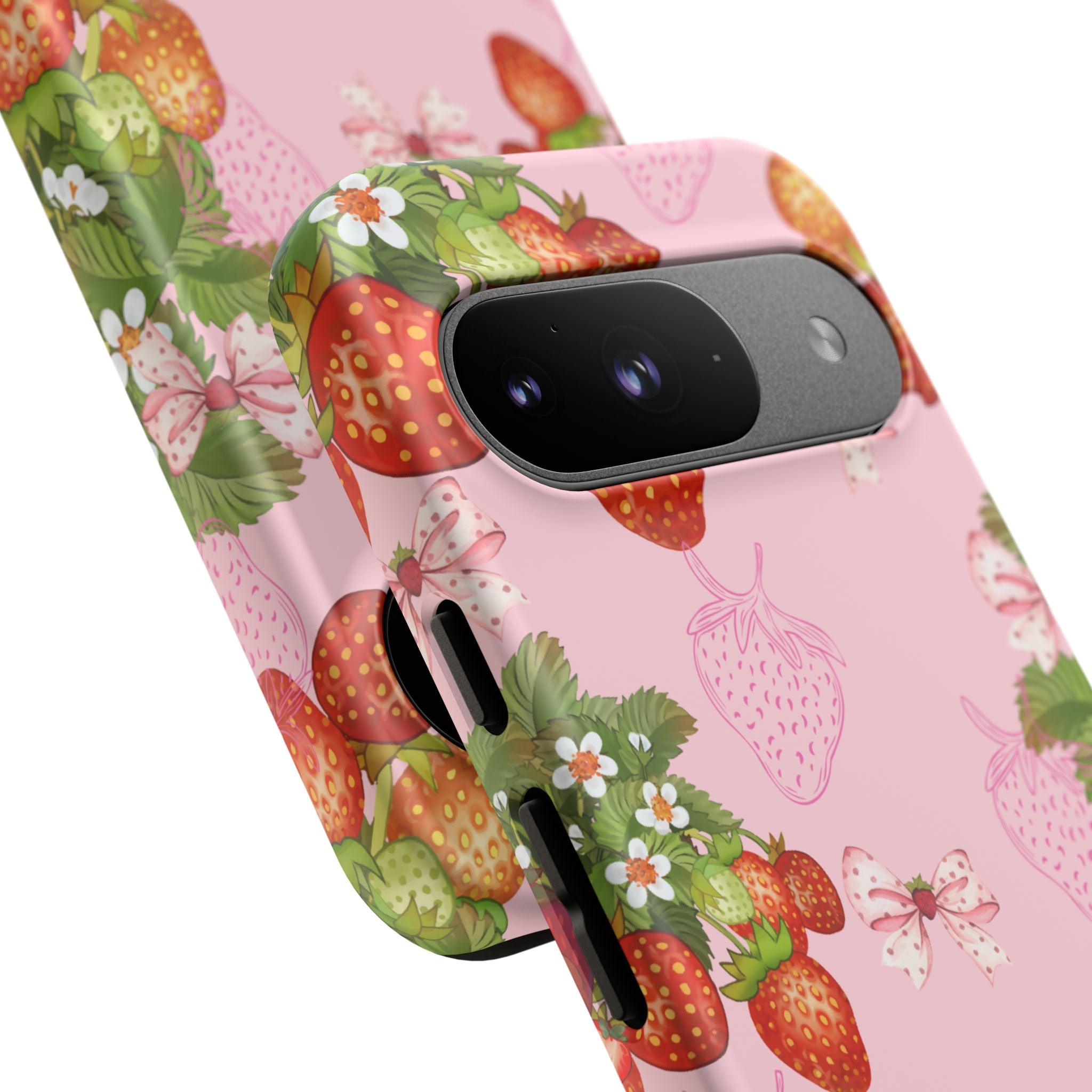Strawberries Tough Case