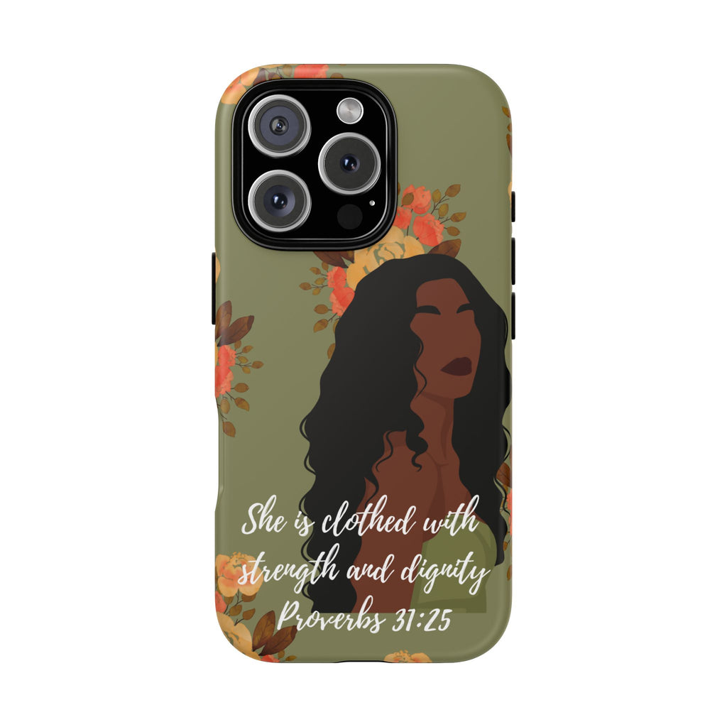 Proverbs 31 Tough Phone Case
