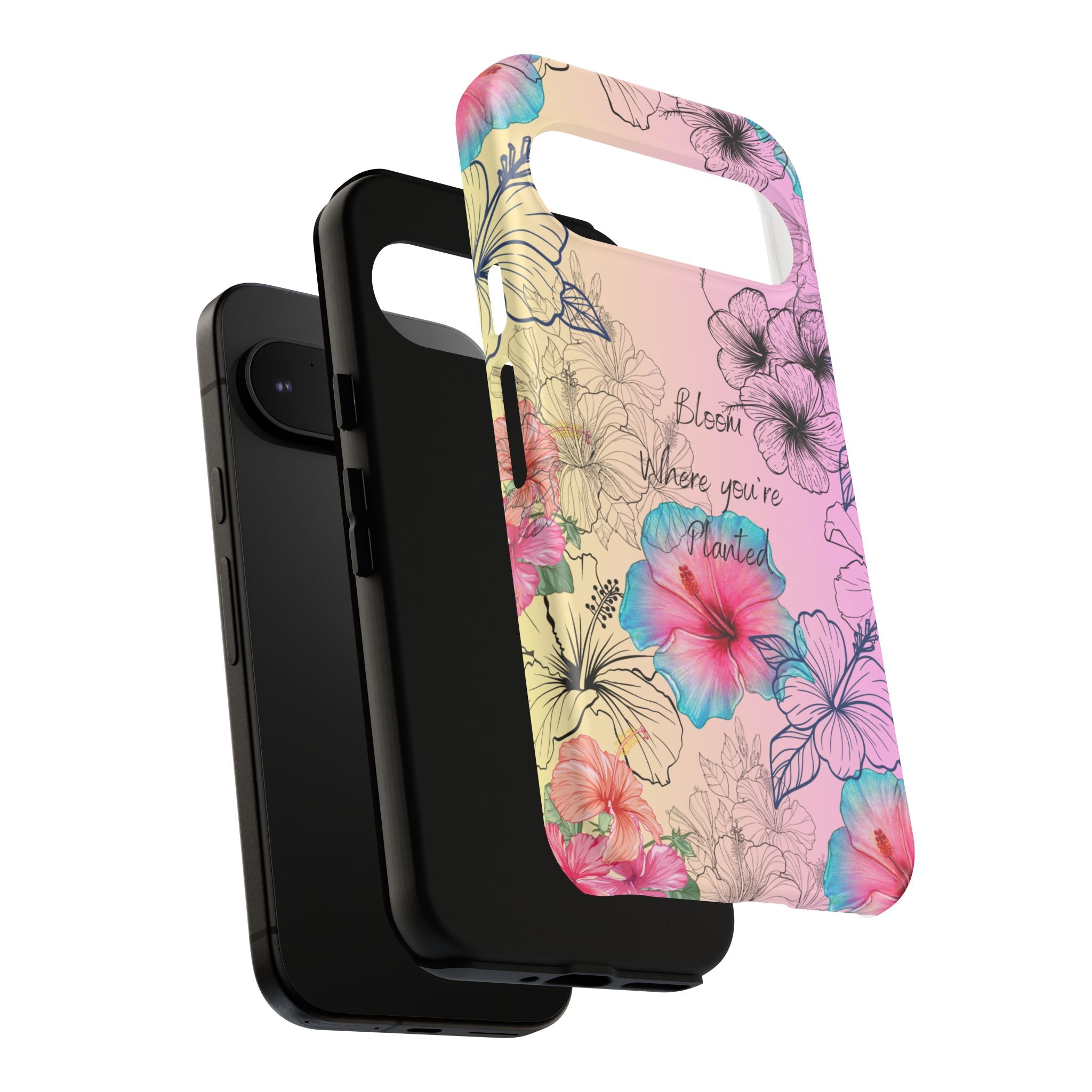 Bloom Where You're Planted Tough Phone Case