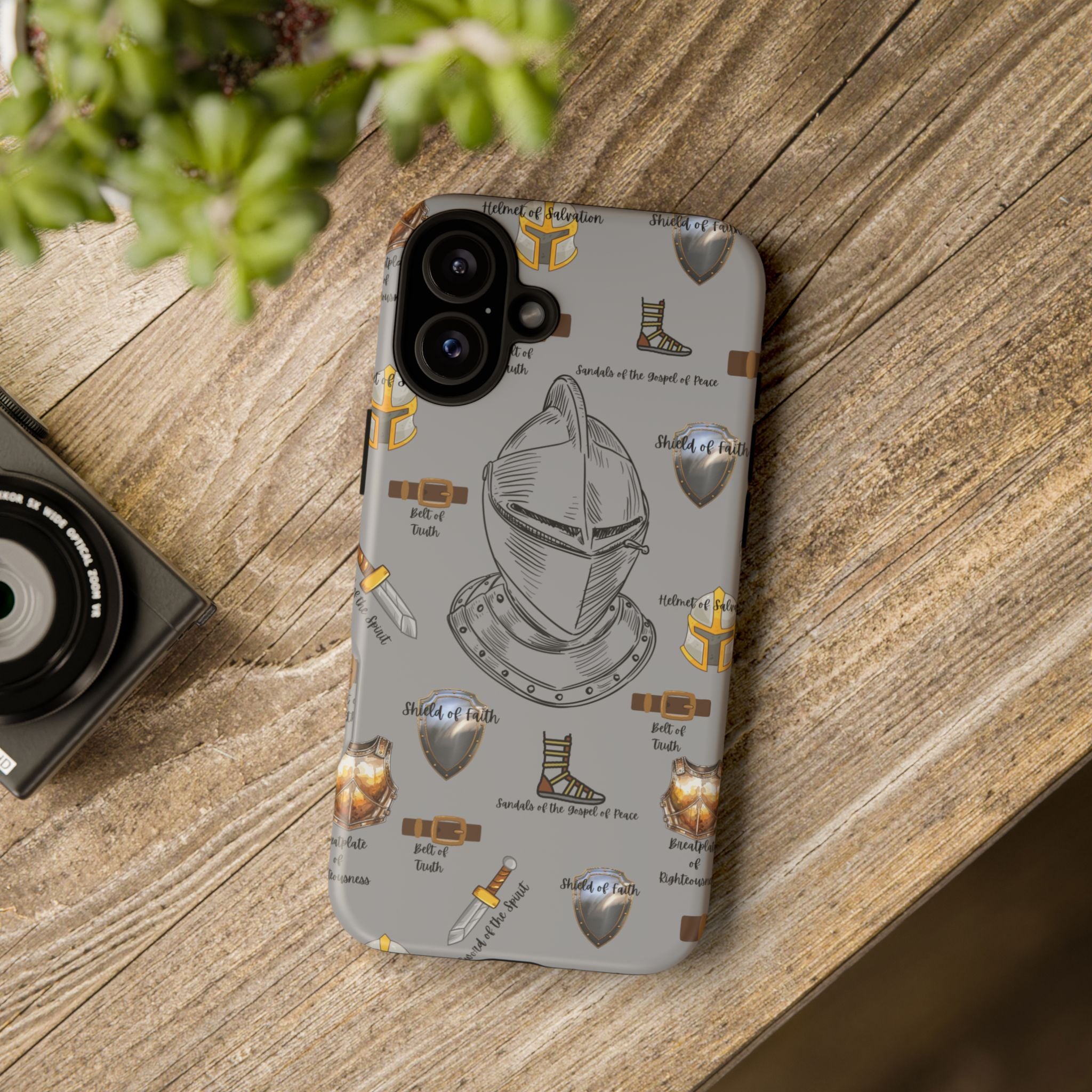 Armor of God Phone Case