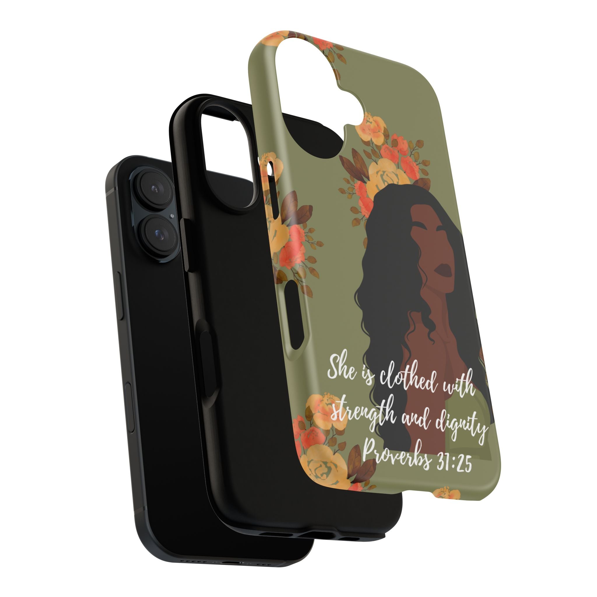 Proverbs 31 Tough Phone Case