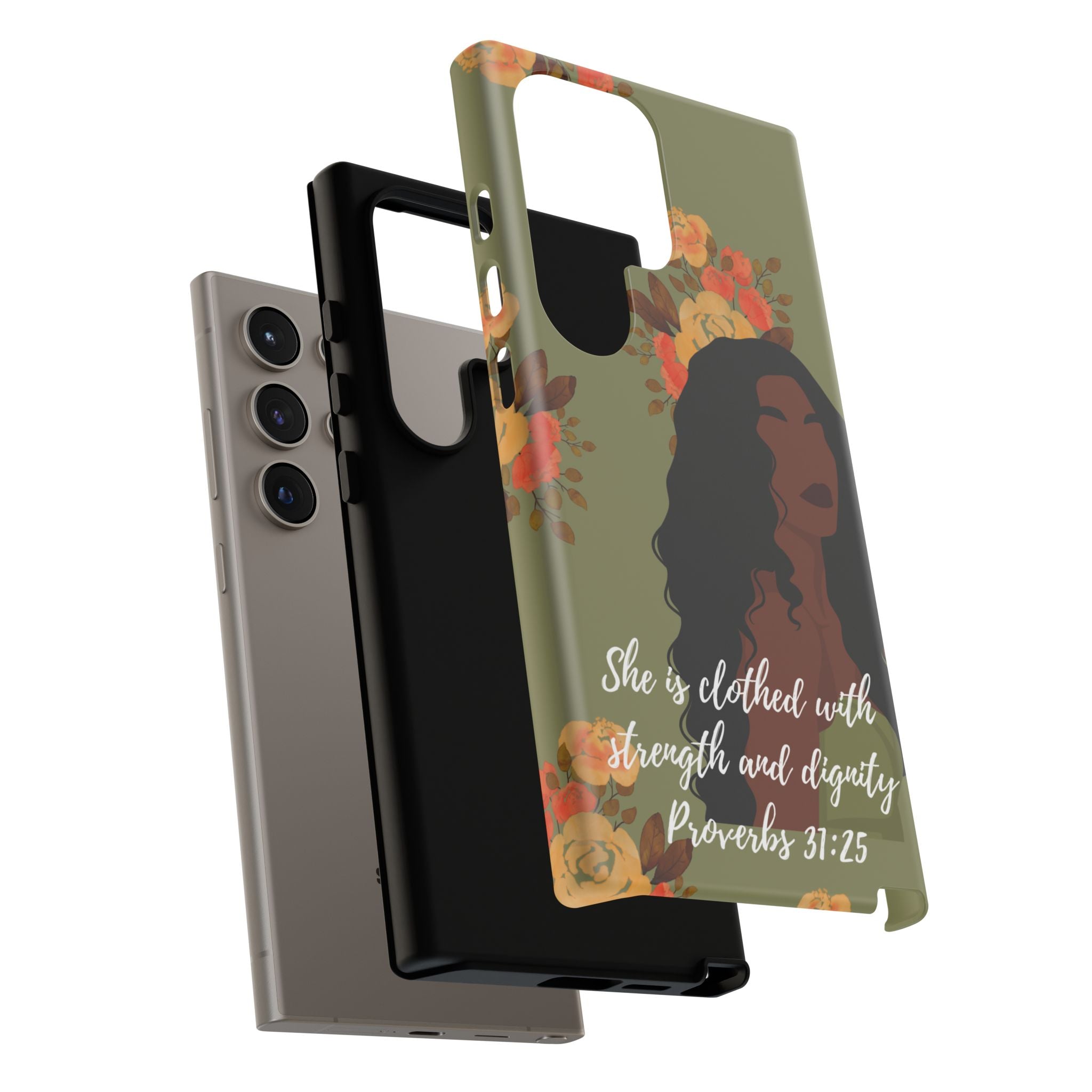 Proverbs 31 Tough Phone Case