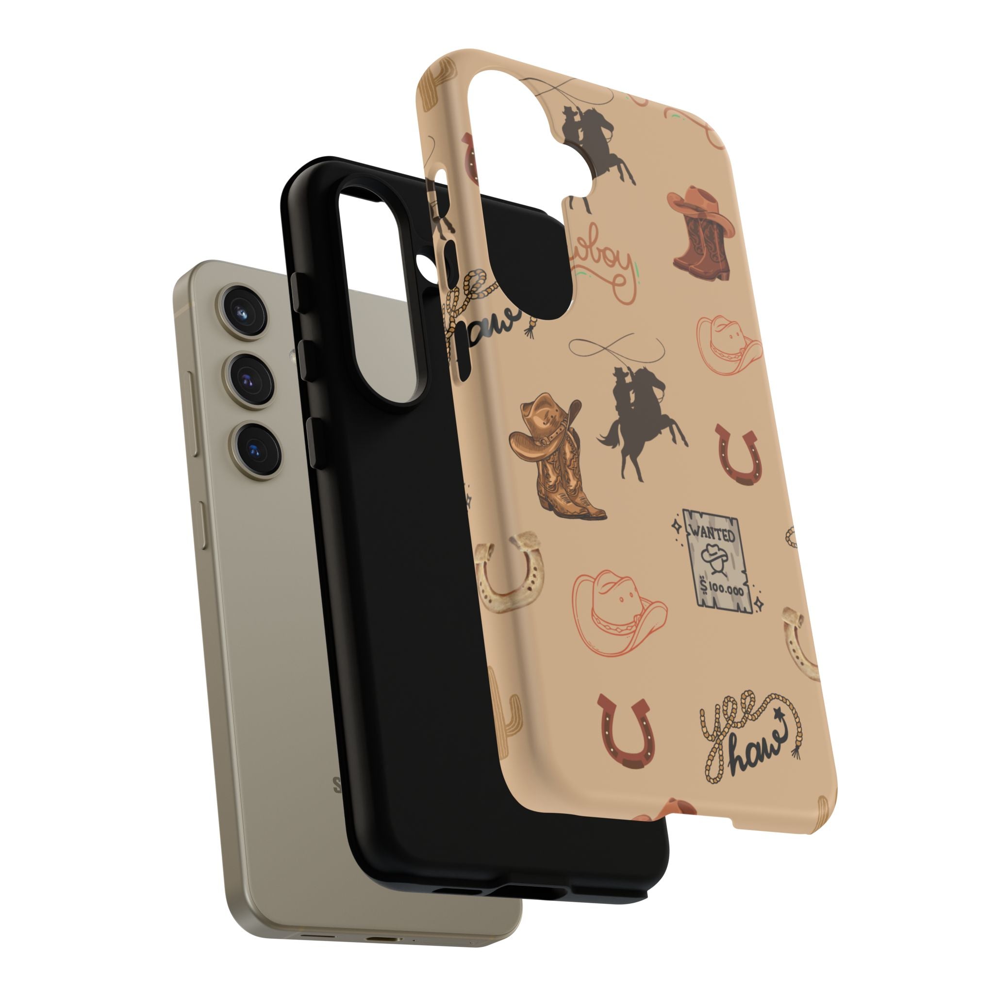 Cowboy Dream Tough Case — Western-Style Phone Protector