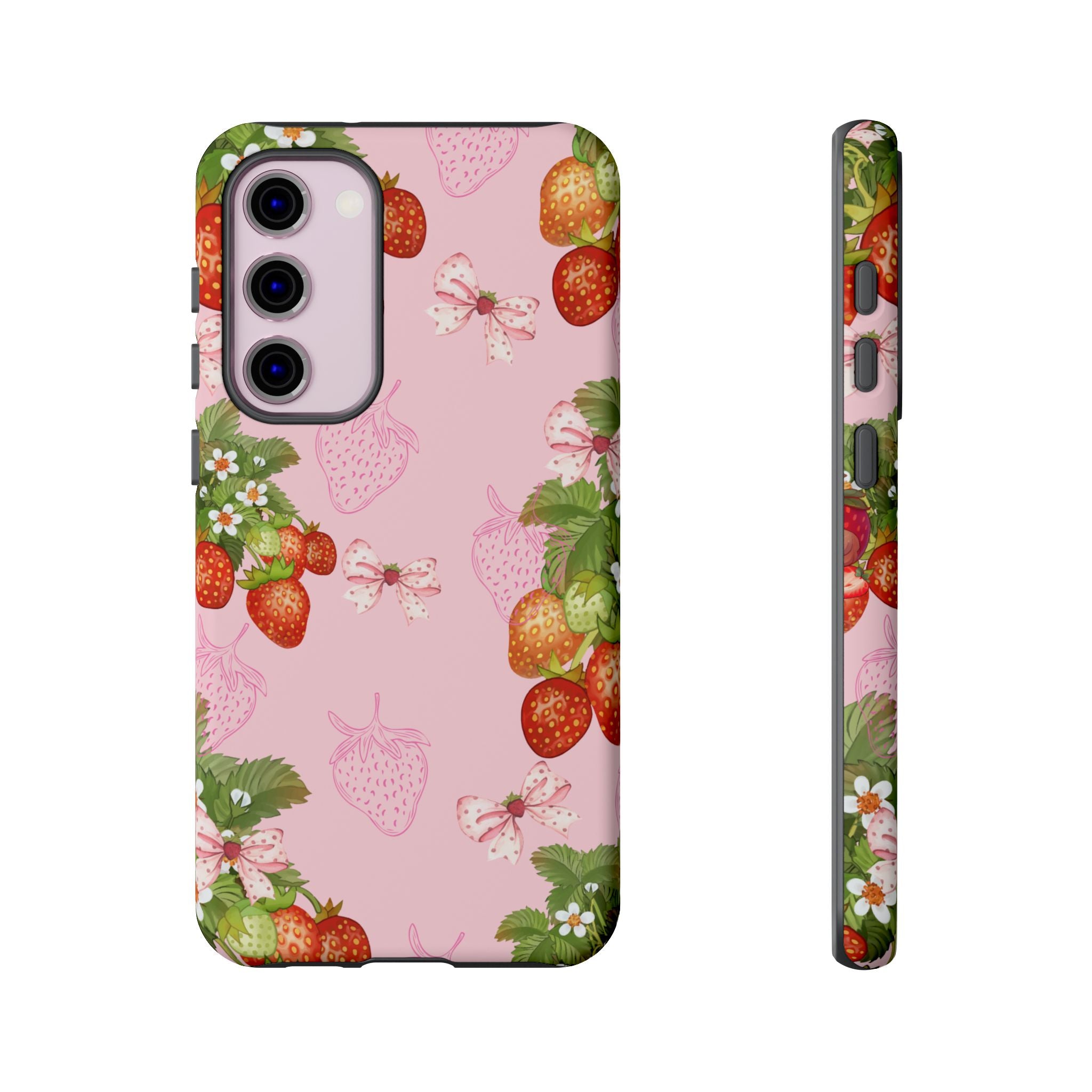Strawberries Tough Case